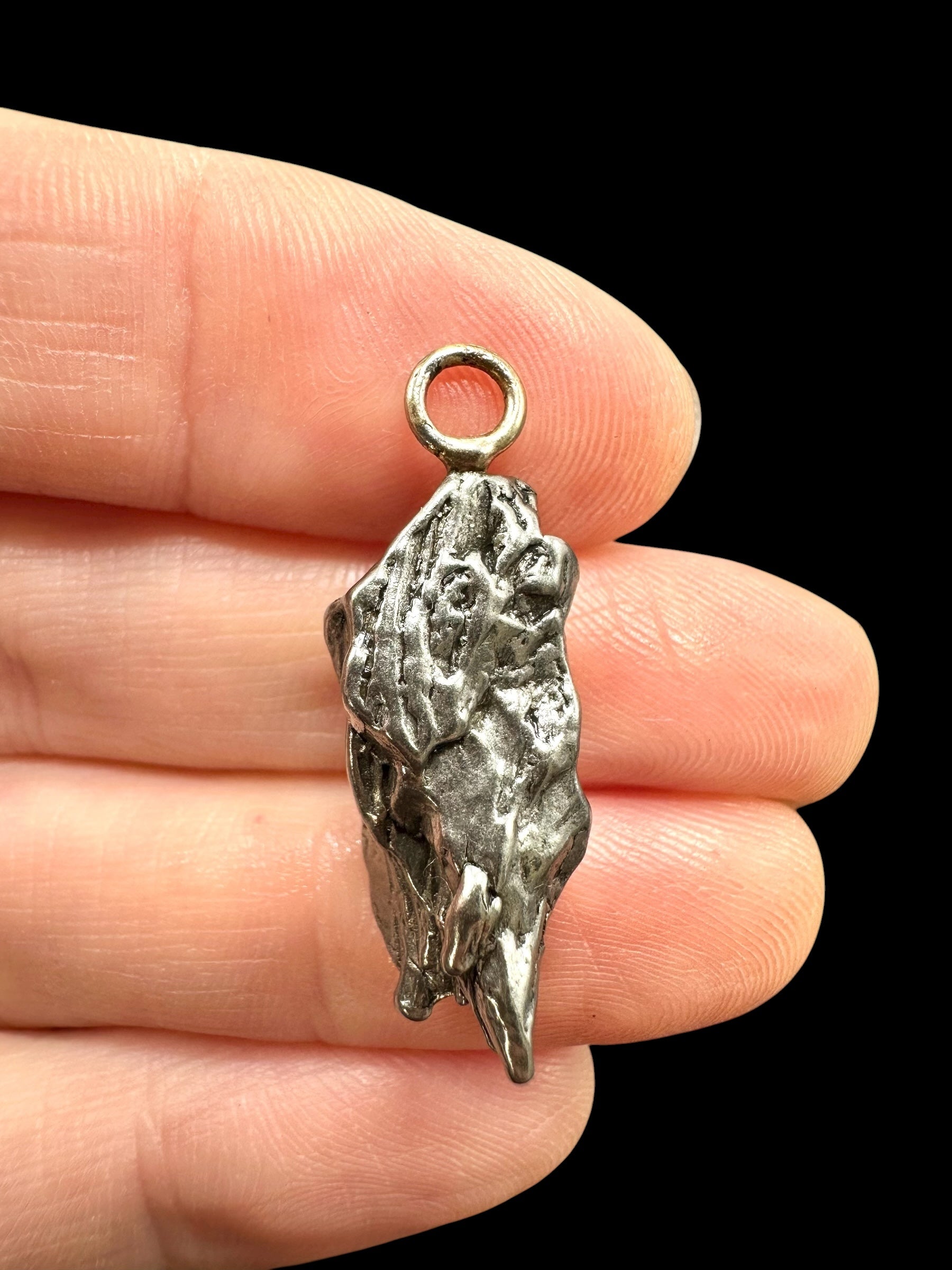 Iron meteorite pendant 5,7g