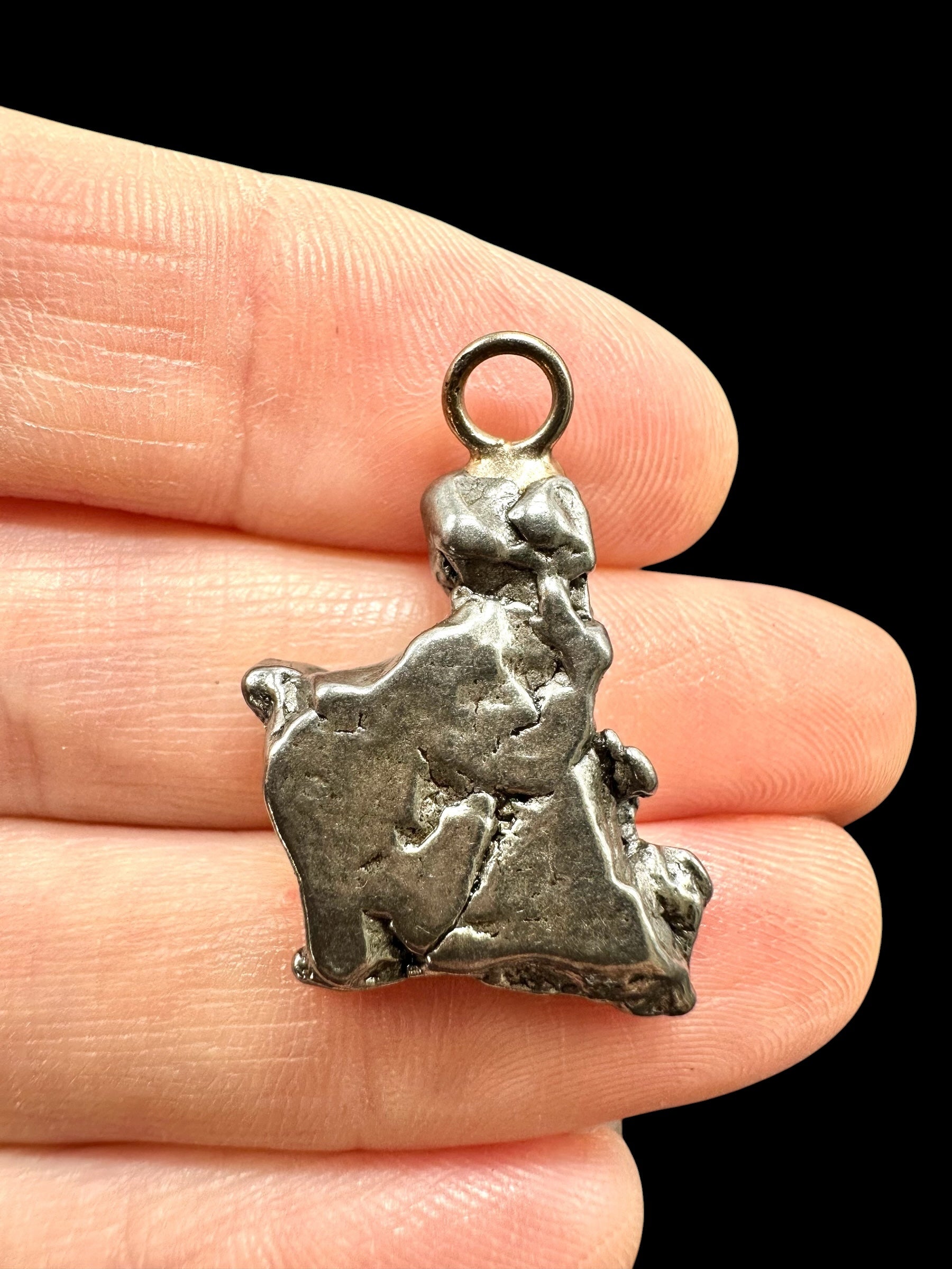 Iron meteorite pendant 7g - P/ZM036