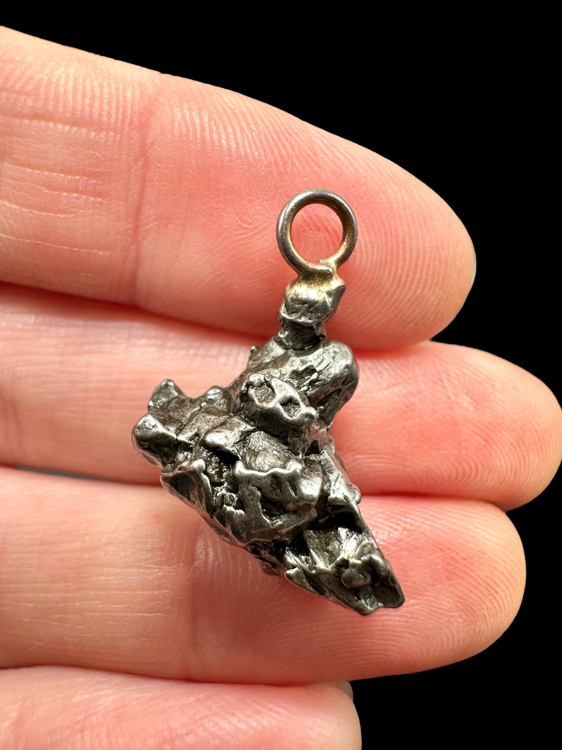 Iron meteorite pendant 6,1g - P/ZM038