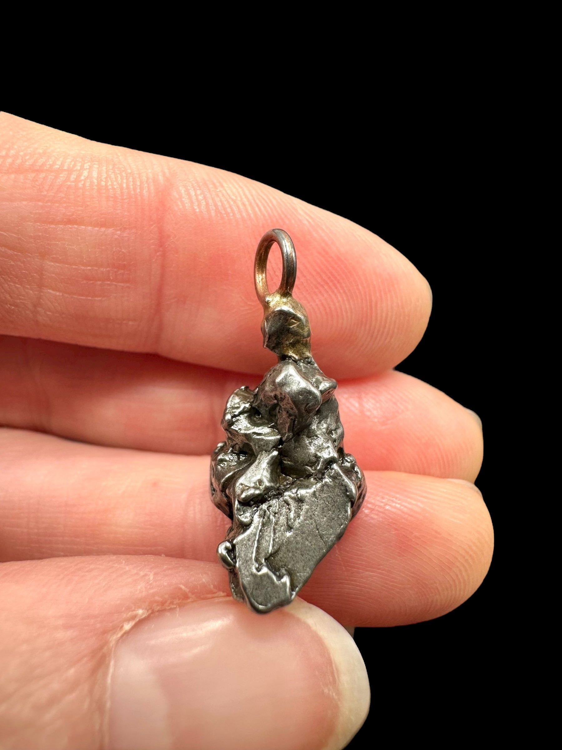 Iron meteorite pendant 6,1g - P/ZM038