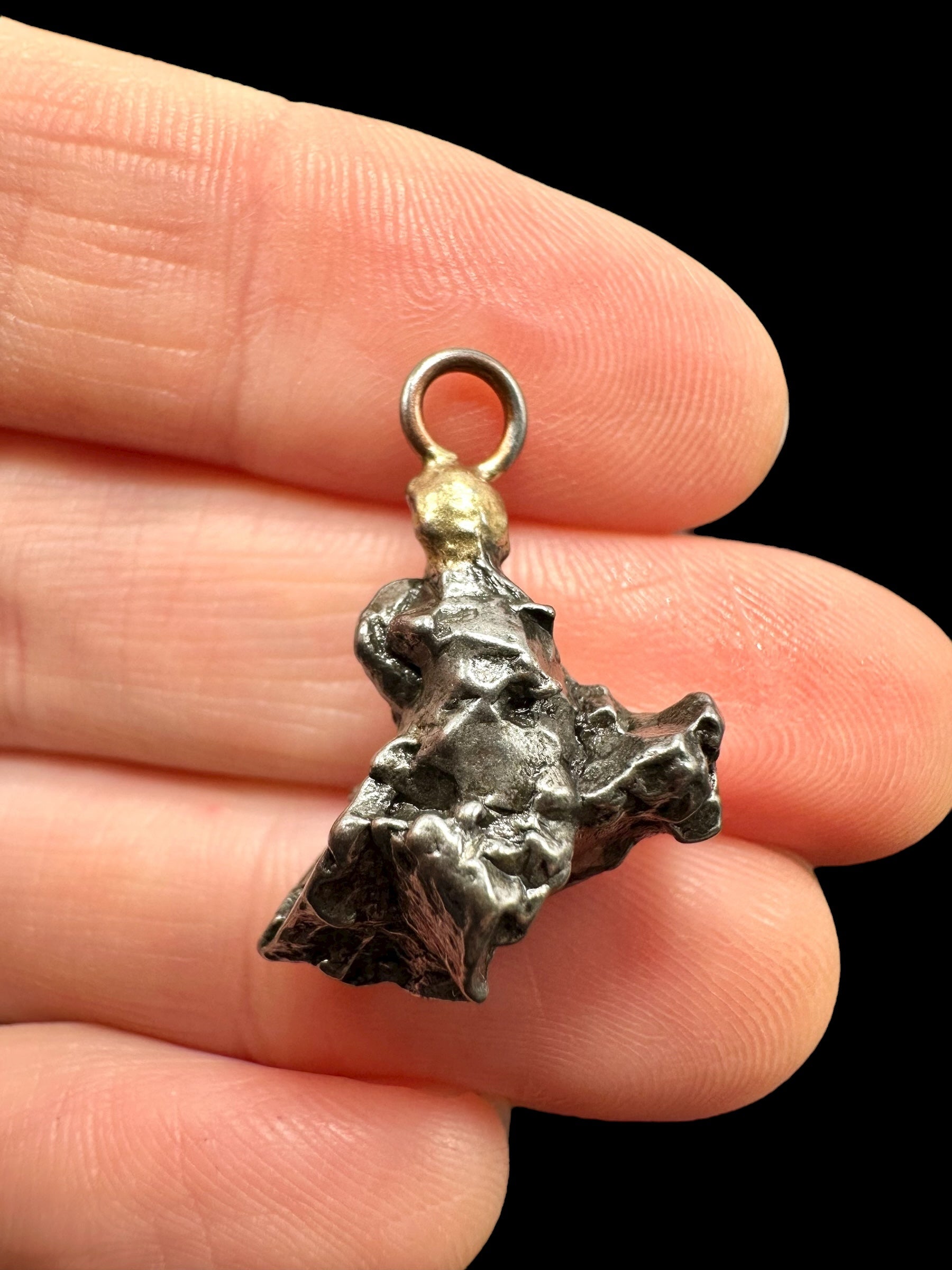 Iron meteorite pendant 6,1g