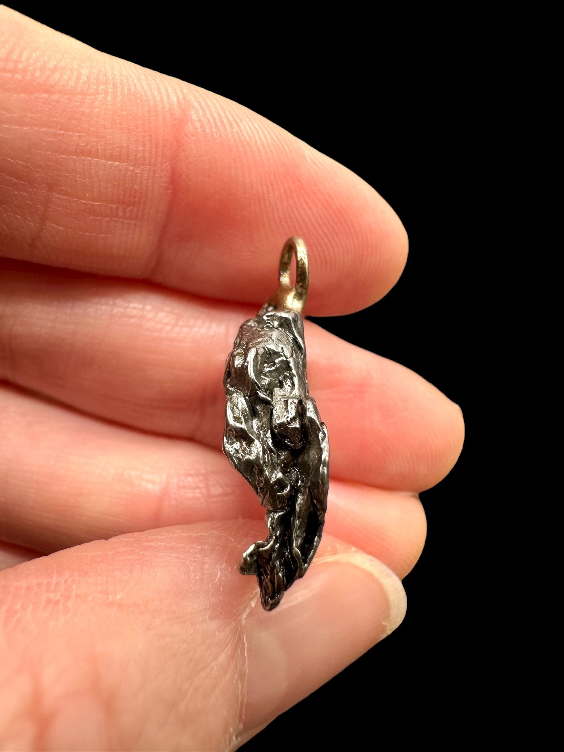 Iron meteorite pendant 4,7g - P/ZM040