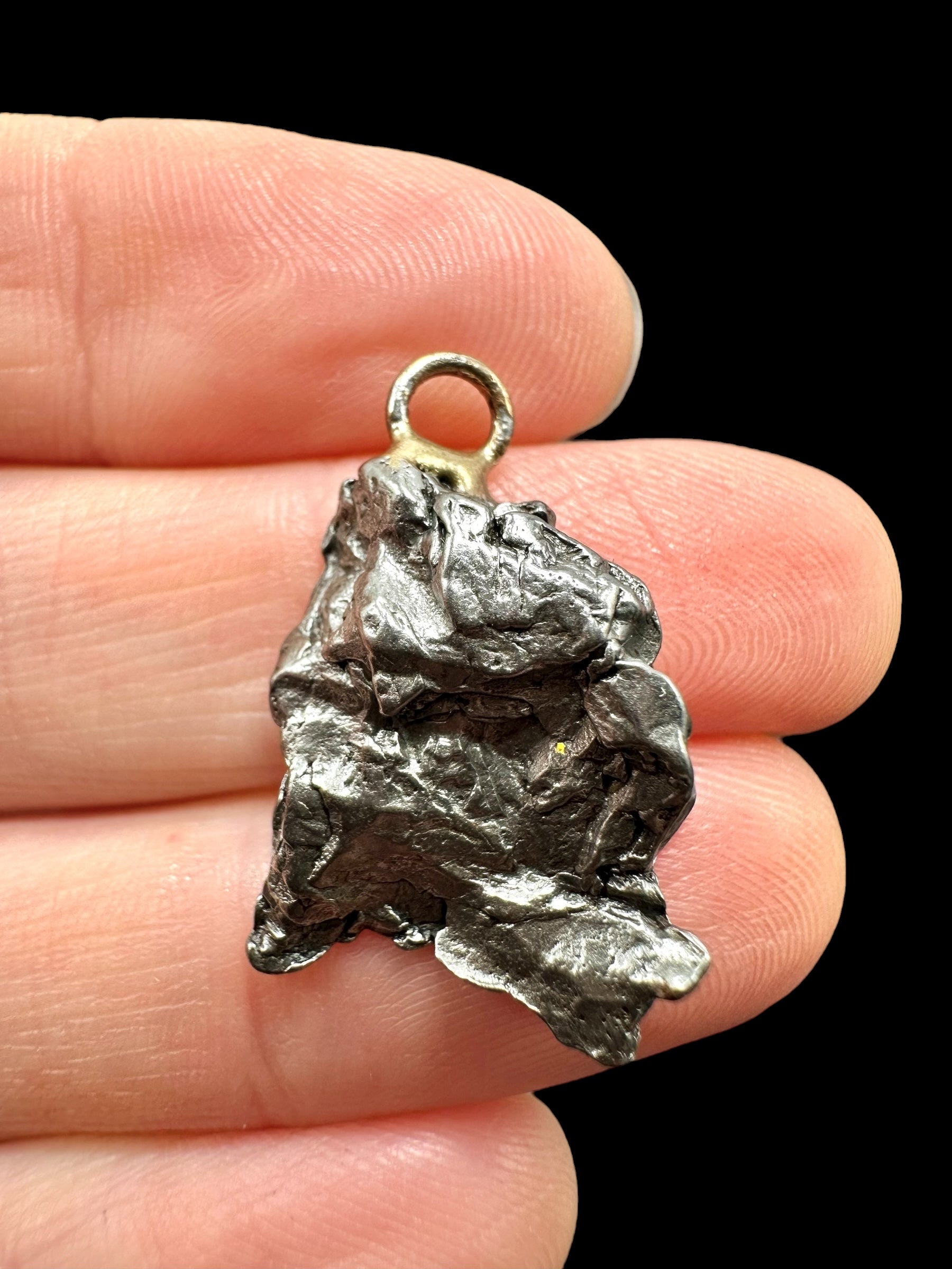 Iron meteorite pendant 4,7g