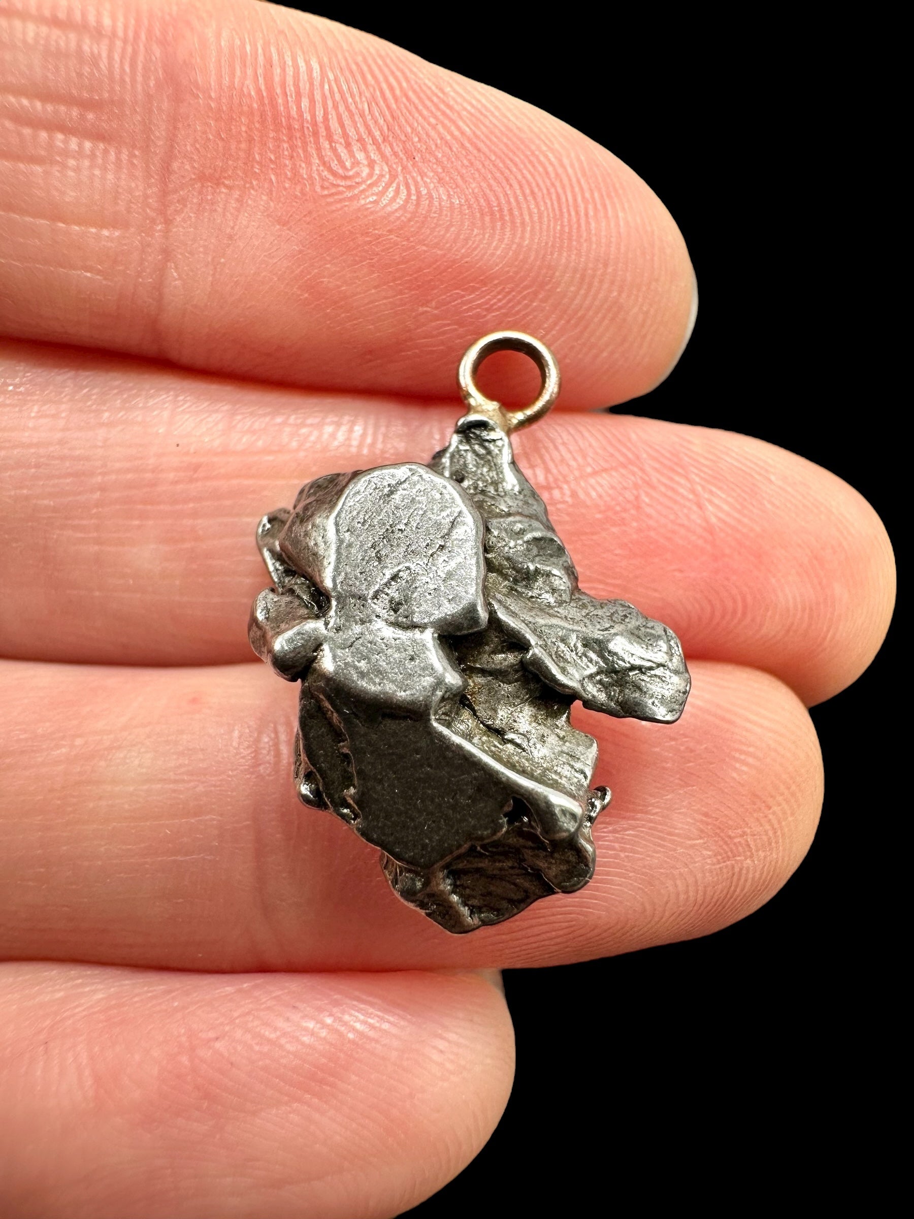 Iron meteorite pendant 5,1g - P/ZM041