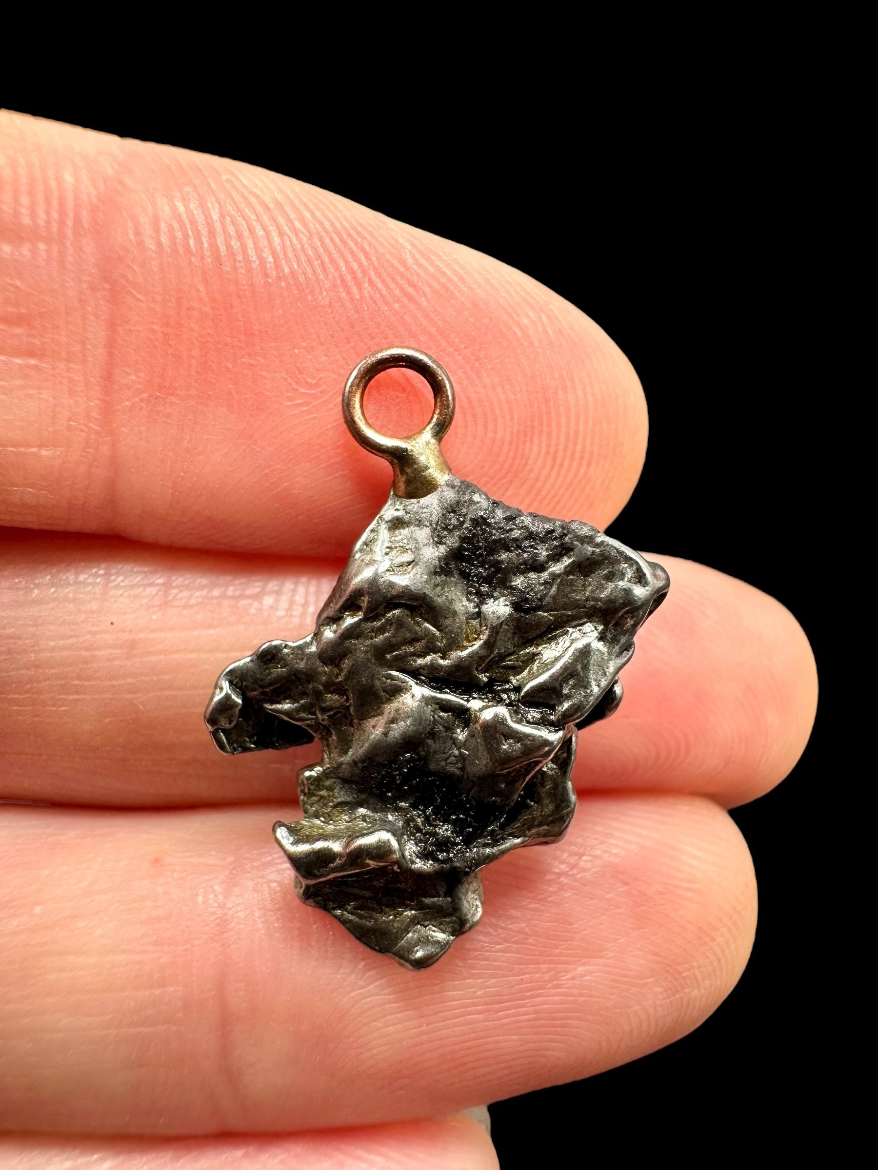 Iron meteorite pendant 5,1g