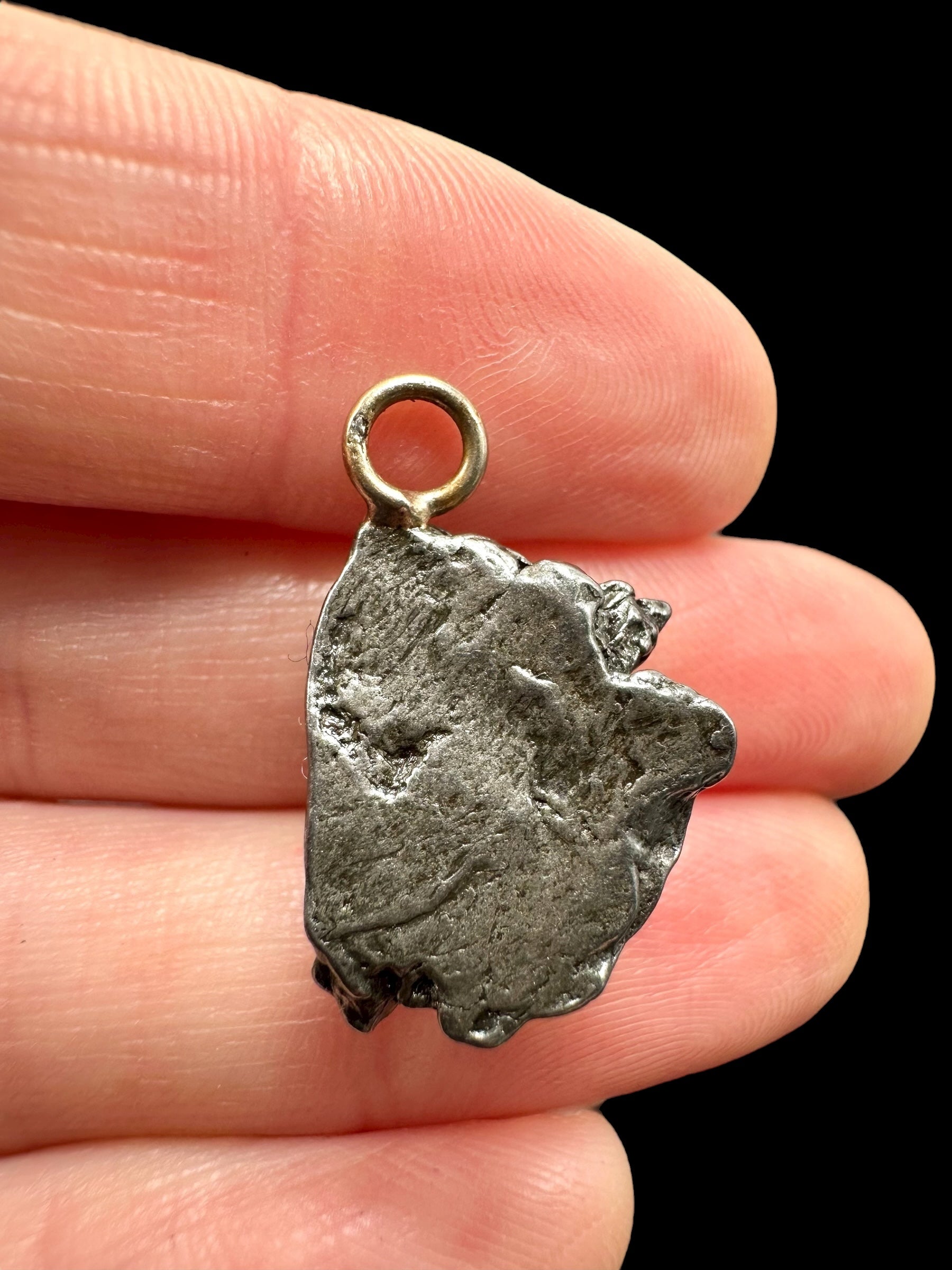 Iron meteorite pendant 4,3g - P/ZM042