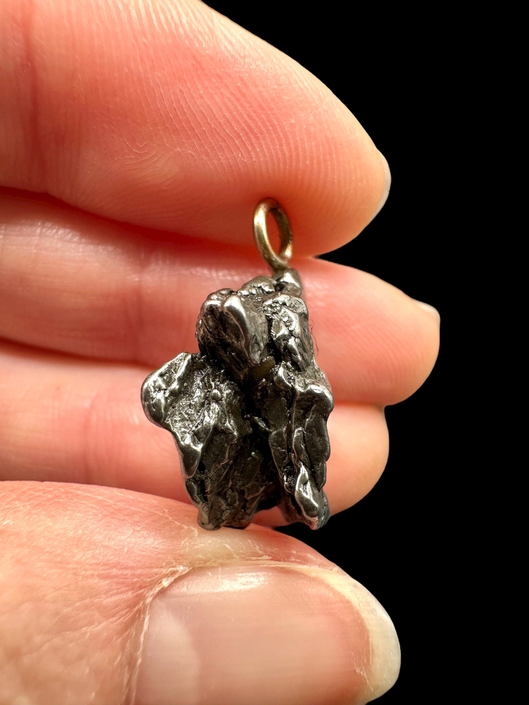 Iron meteorite pendant 4,3g - P/ZM042
