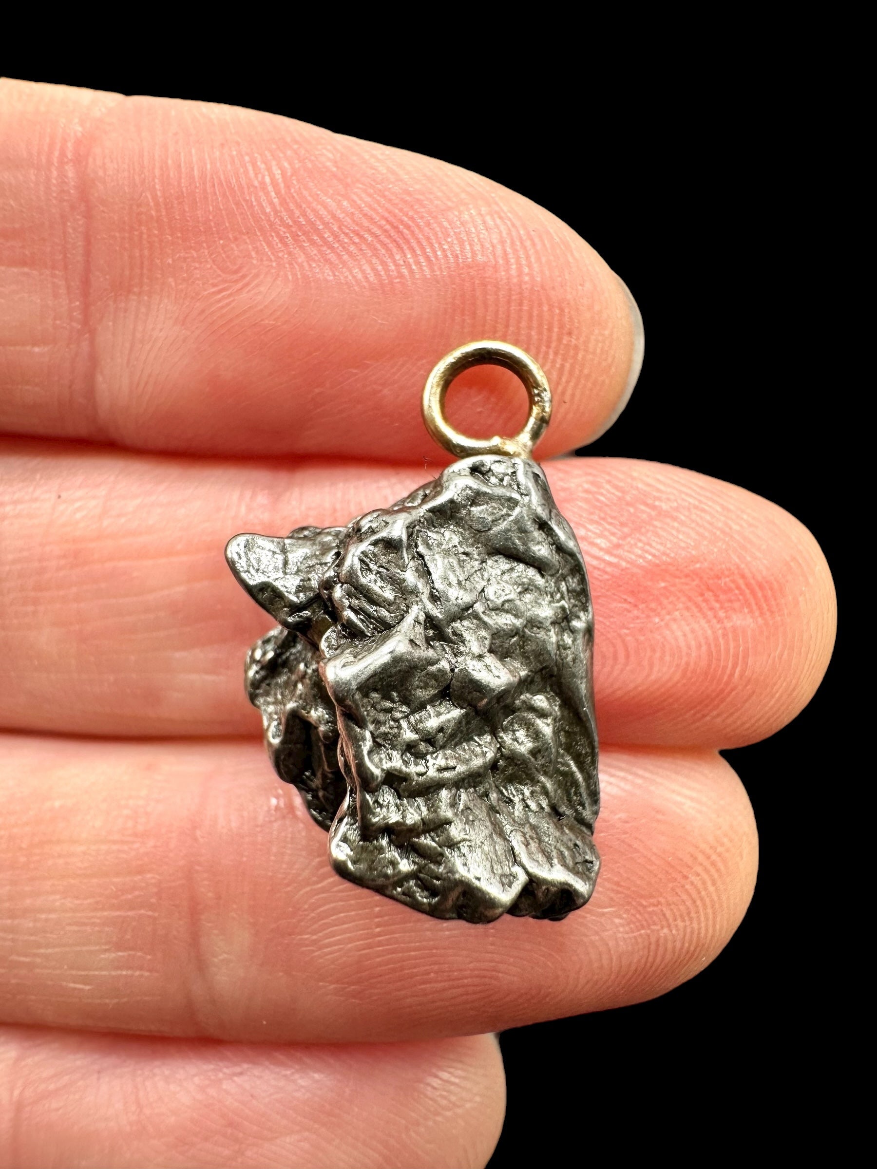 Iron meteorite pendant 4,3g