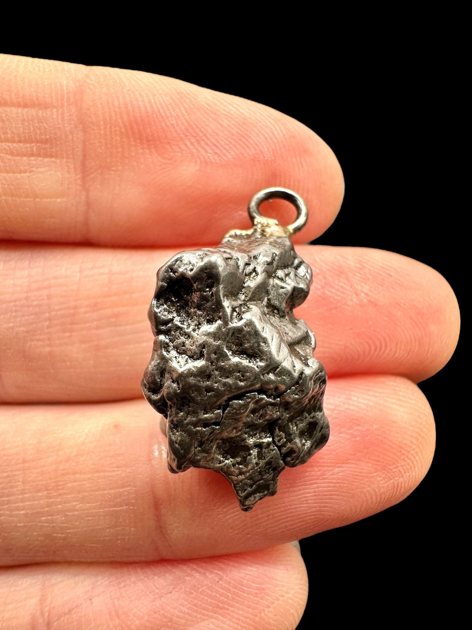 Iron meteorite pendant 7,3g - P/ZM043