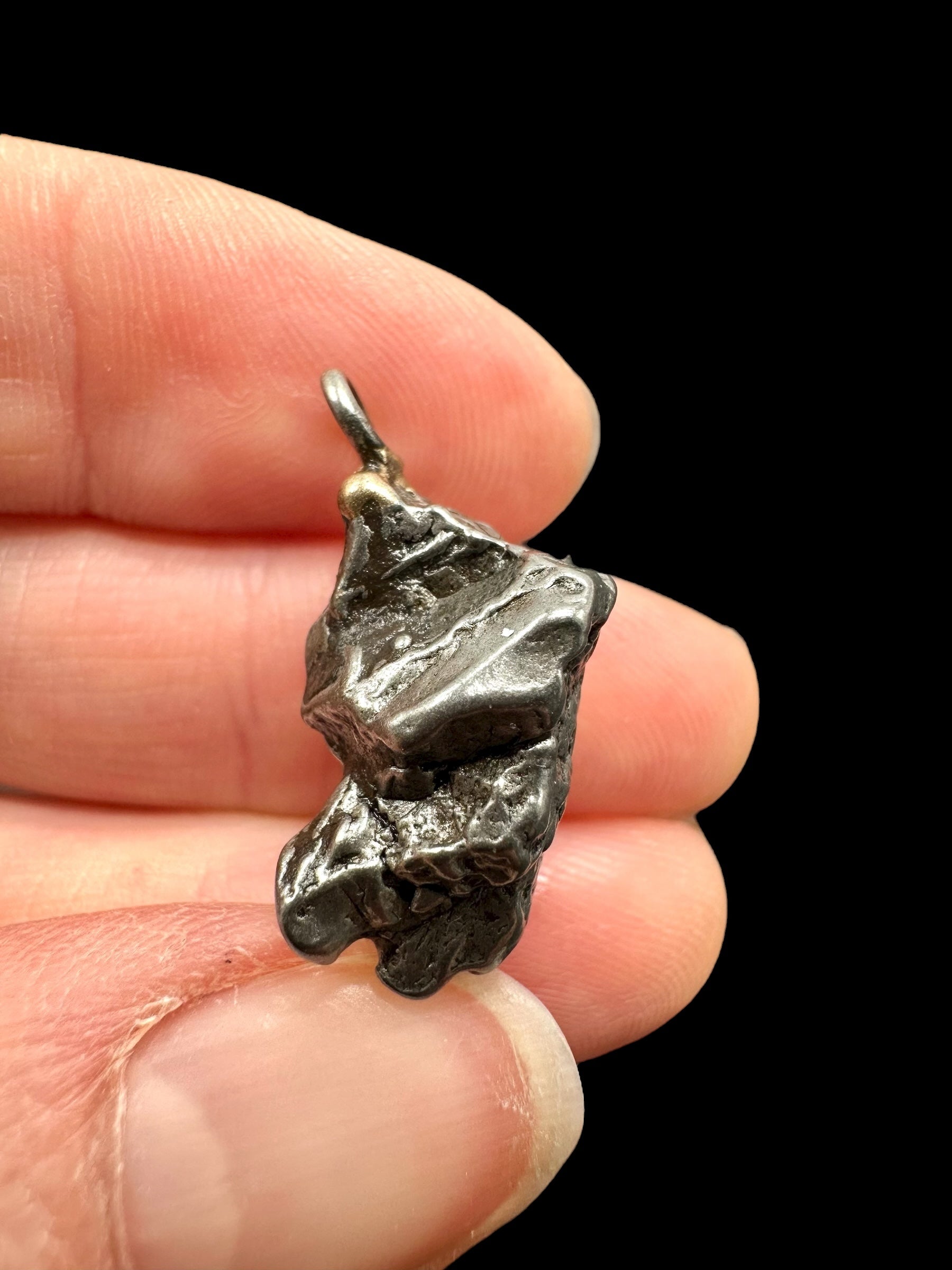 Iron meteorite pendant 7,3g - P/ZM043