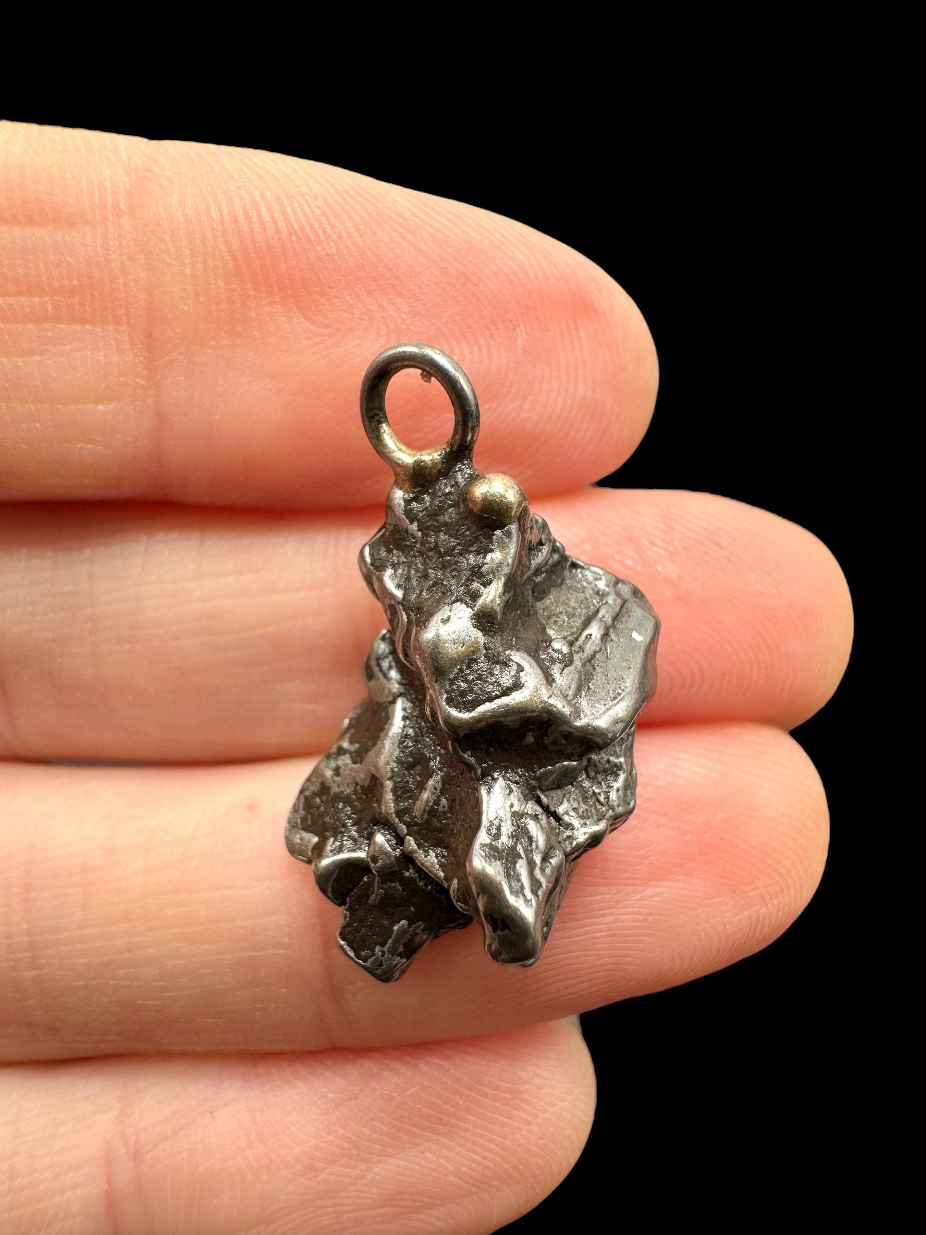 Iron meteorite pendant 7,3g