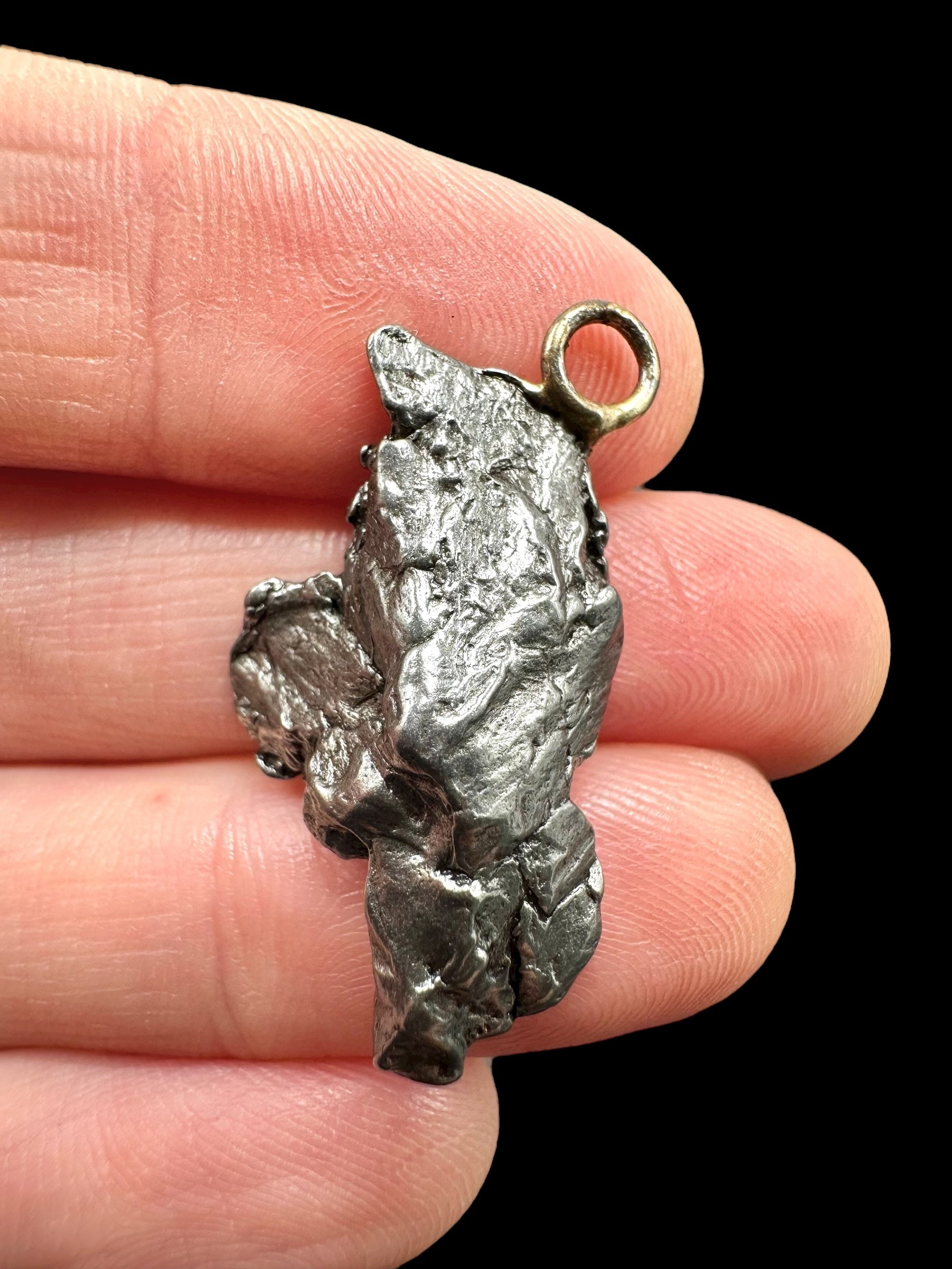Iron meteorite pendant 7,3g - P/ZM044