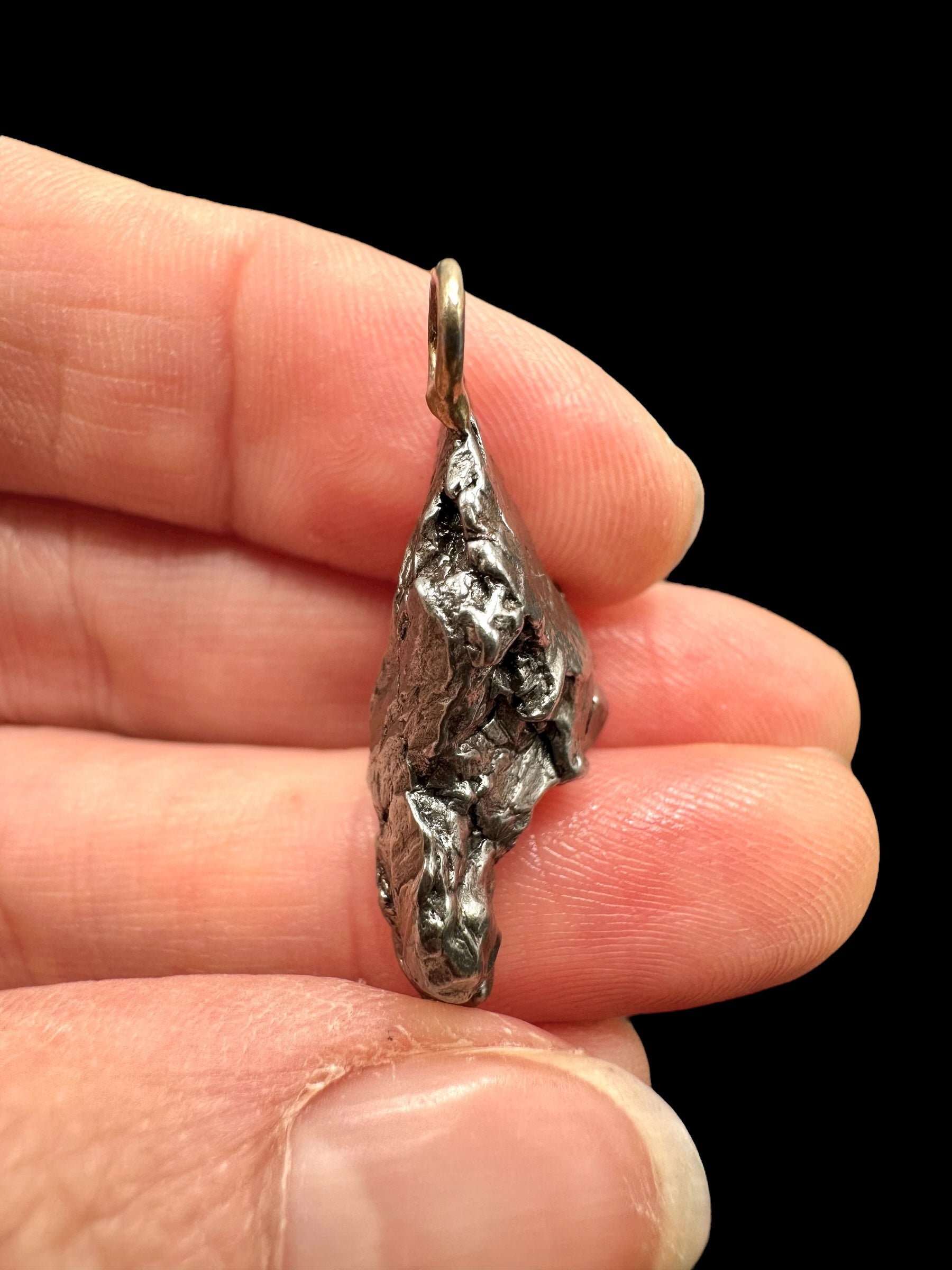 Iron meteorite pendant 7,3g - P/ZM044