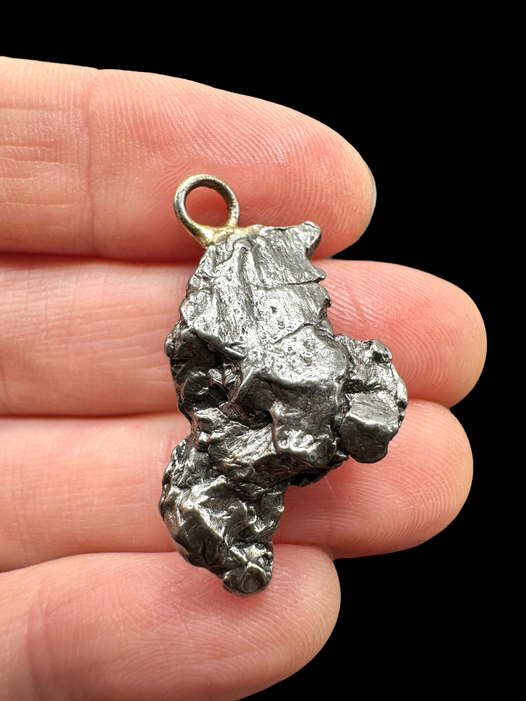 Iron meteorite pendant 7,3g