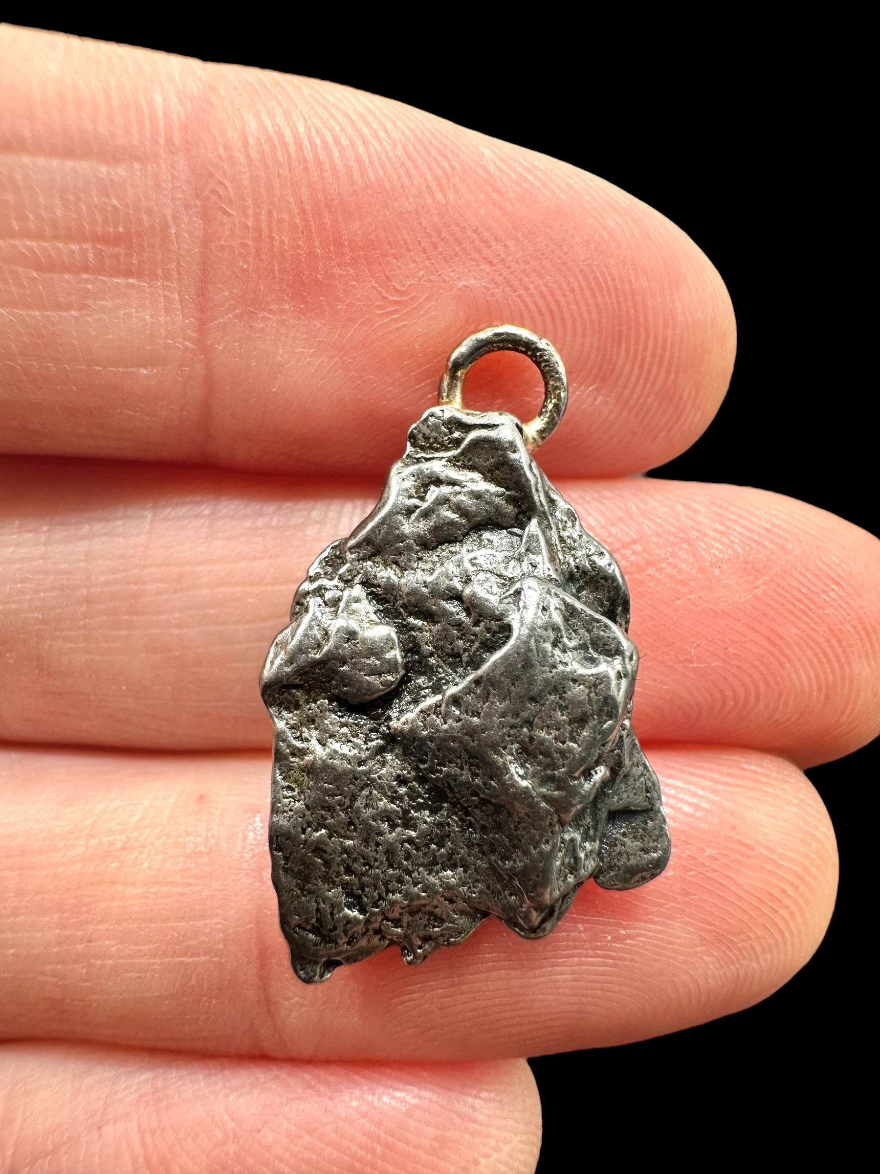 Iron meteorite pendant 5,2g - P/ZM045