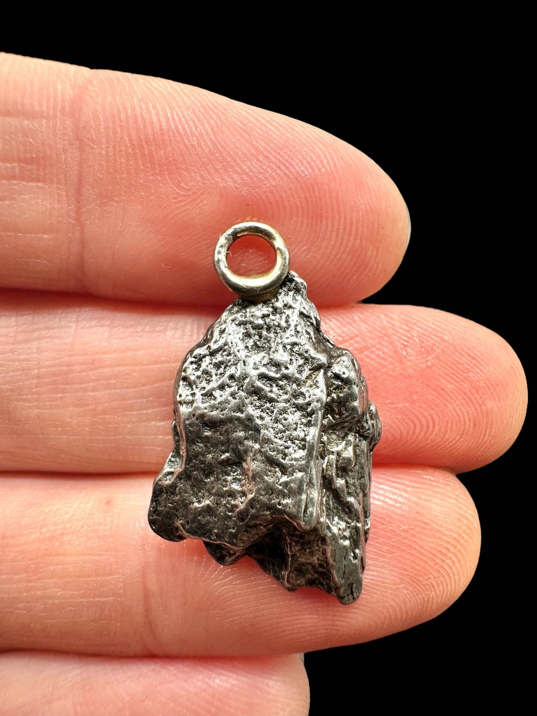 Iron meteorite pendant 5,2g