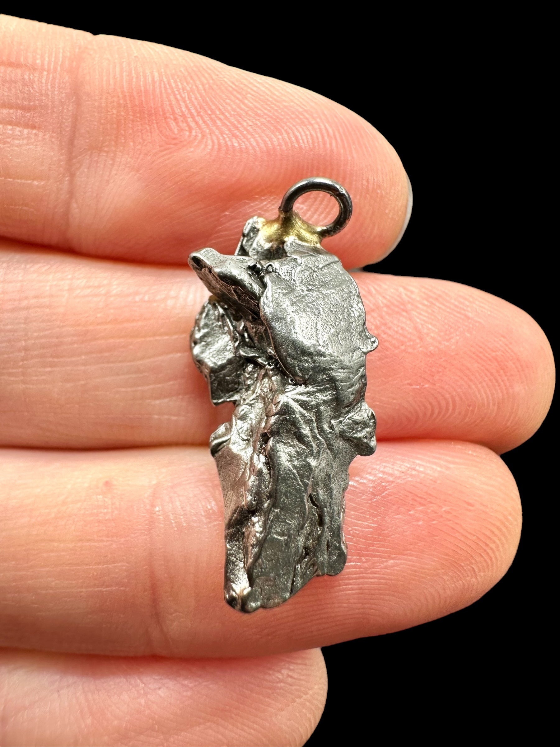 Iron meteorite pendant 3,1g - P/ZM047