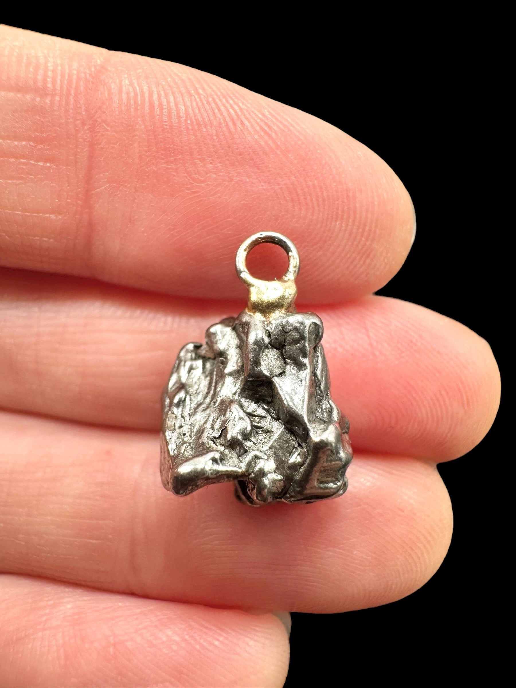 Iron meteorite pendant 5,7g