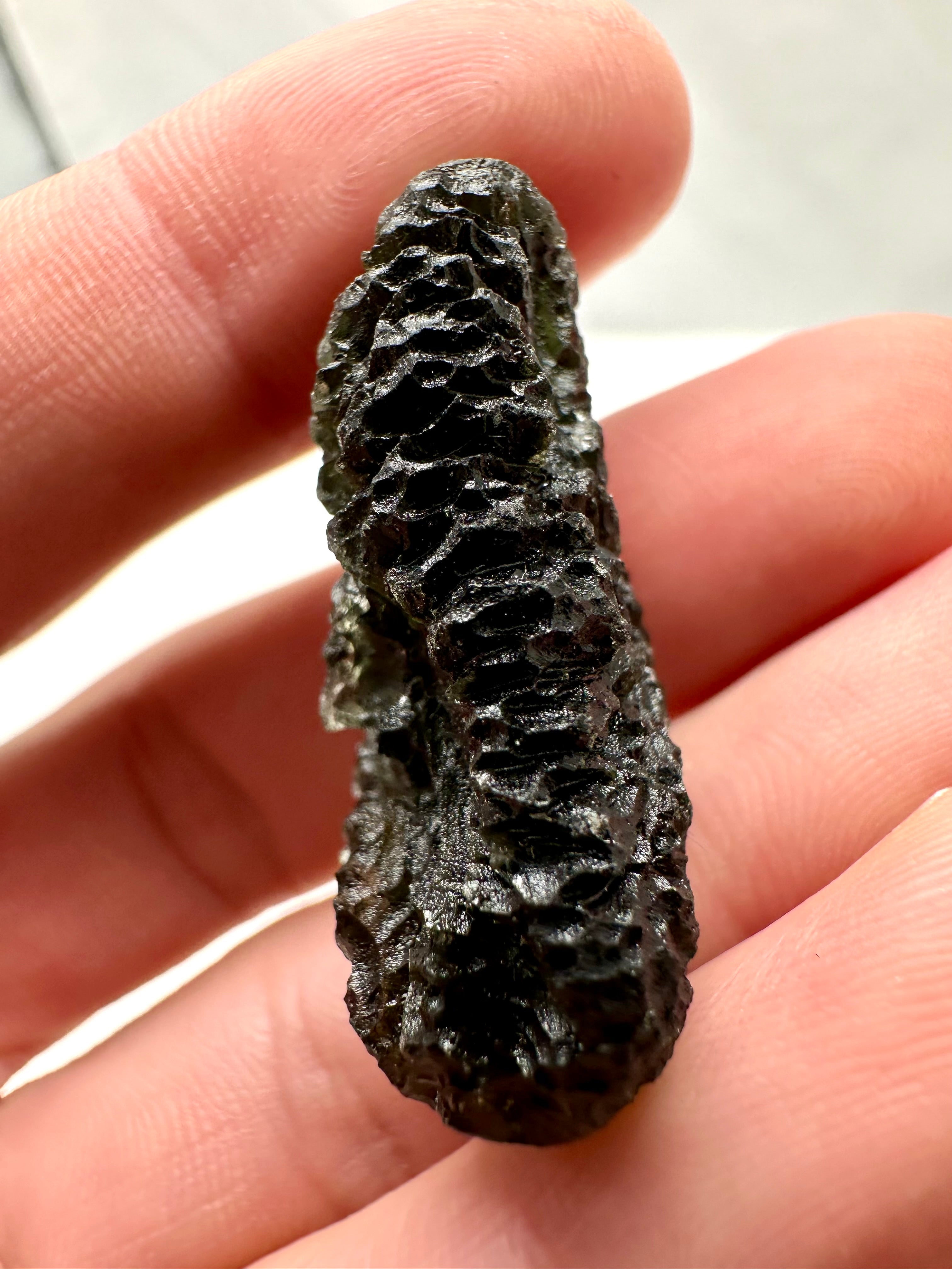 Moldavite – Nesmen – 11,2g - V1671