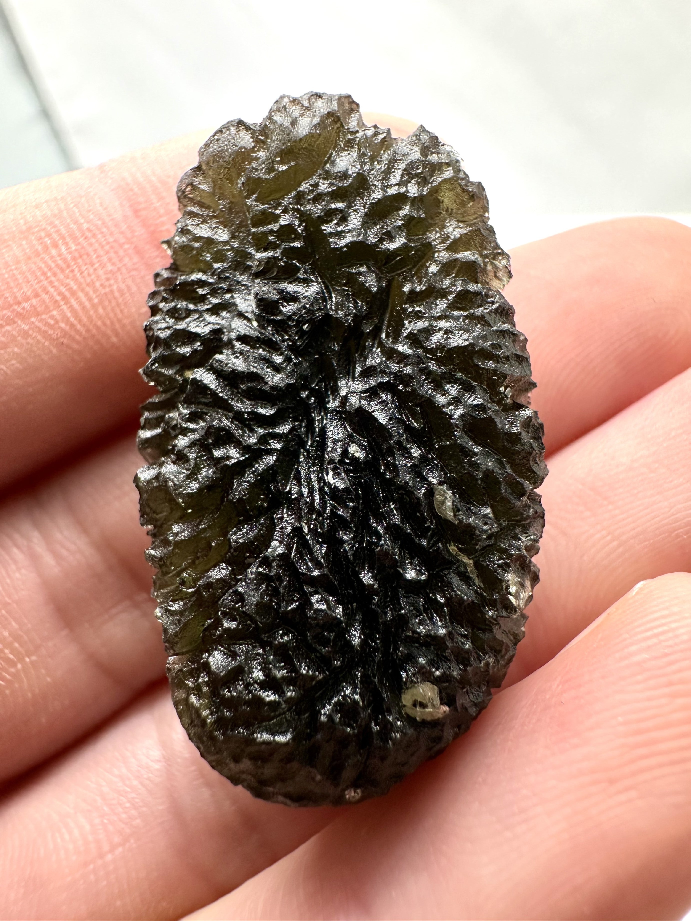 Moldavite – Nesmen – 11,2g - V1671