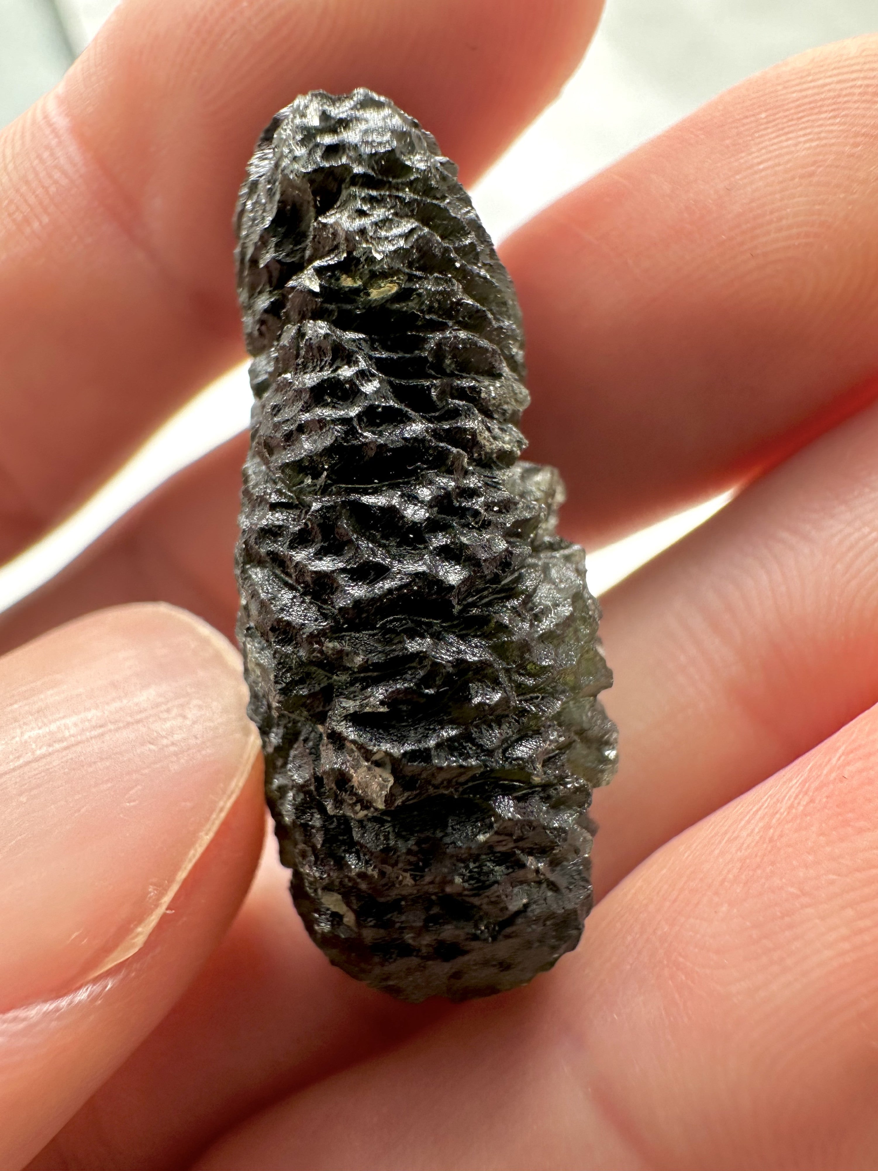 Moldavite – Nesmen – 11,2g - V1671