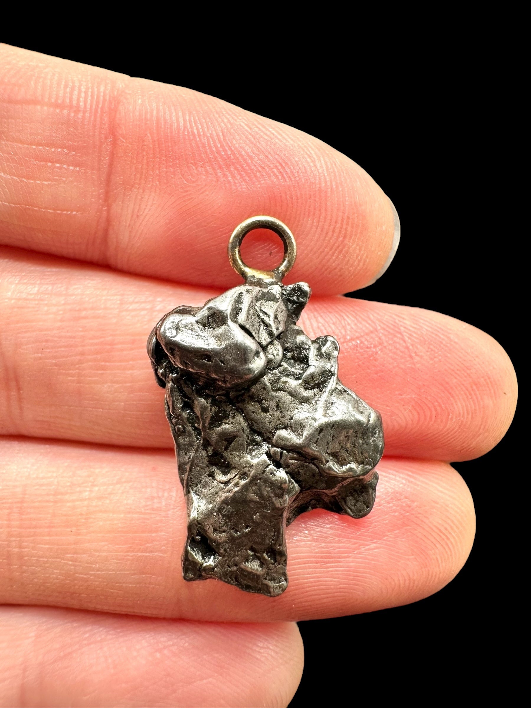 Iron meteorite pendant 5,8g