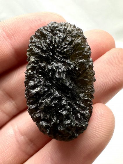 Moldavite Grezza – Nesmen – 11,2g - V470