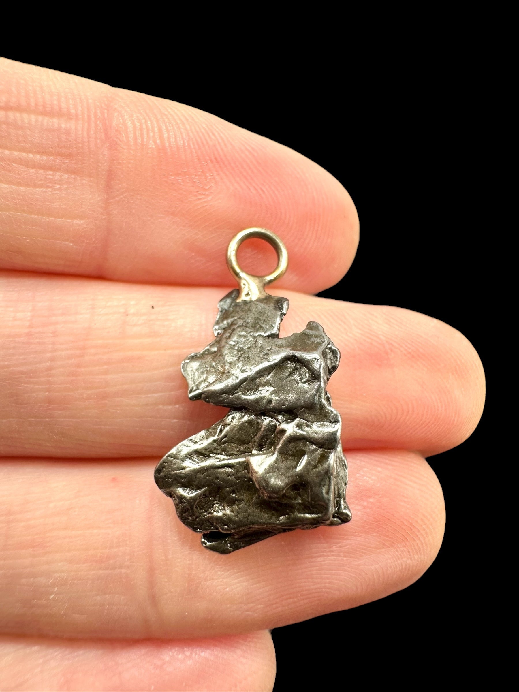Iron meteorite pendant 3,6g - P/ZM057