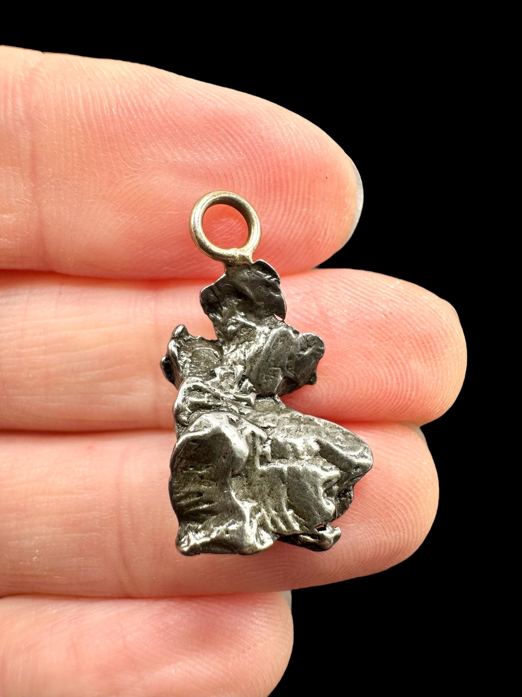 Iron meteorite pendant 3,6g