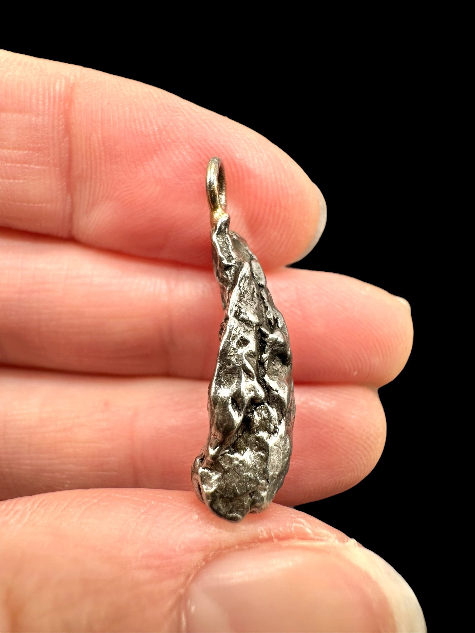 Iron meteorite pendant 5,9g - P/ZM060