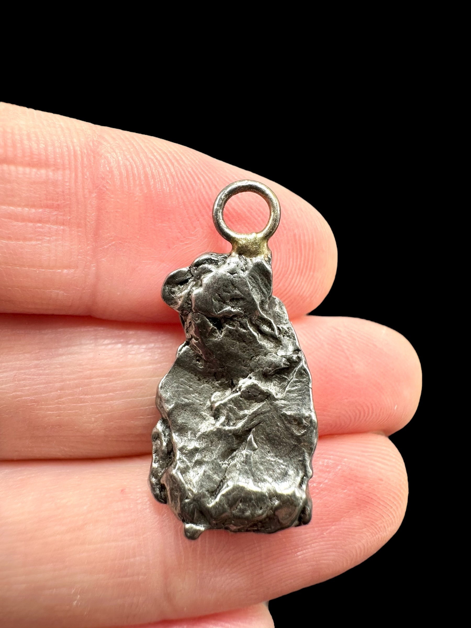 Iron meteorite pendant 5,9g
