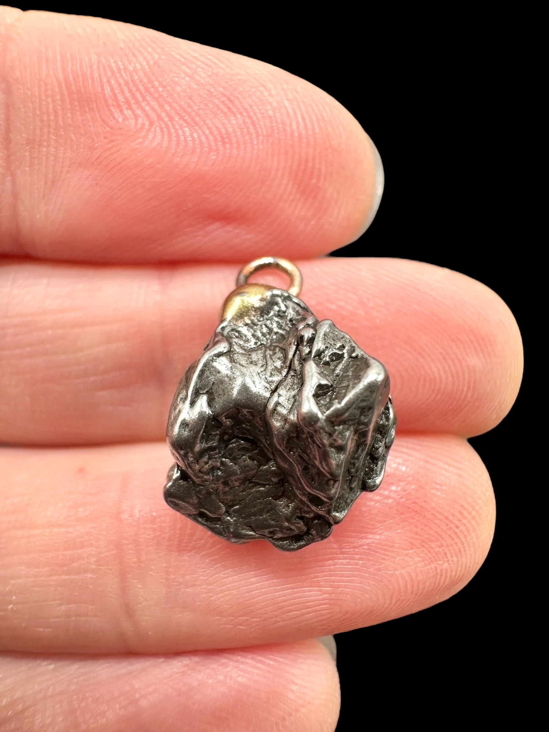 Iron meteorite pendant 4,4g - P/ZM061