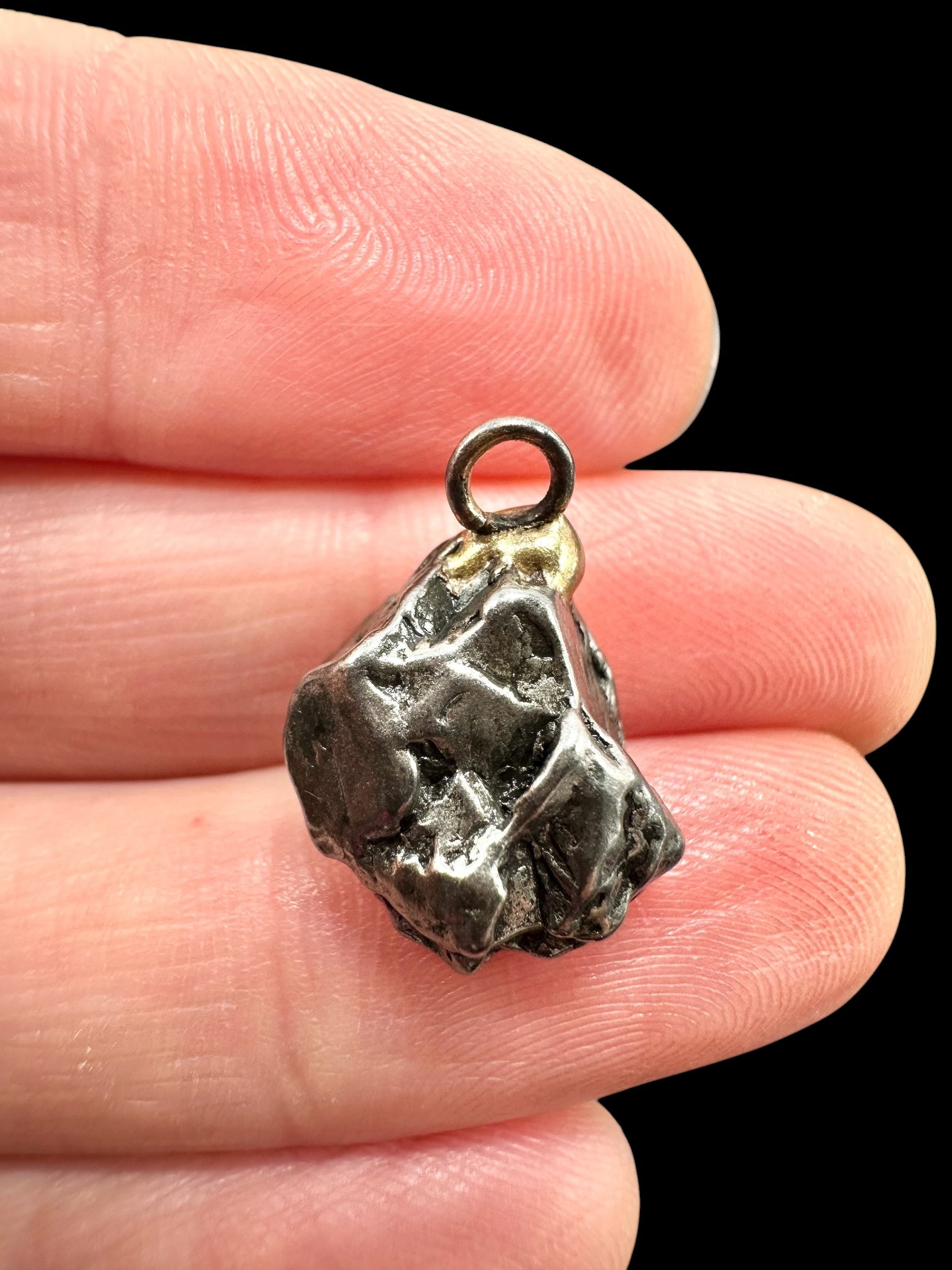 Iron meteorite pendant 4,4g