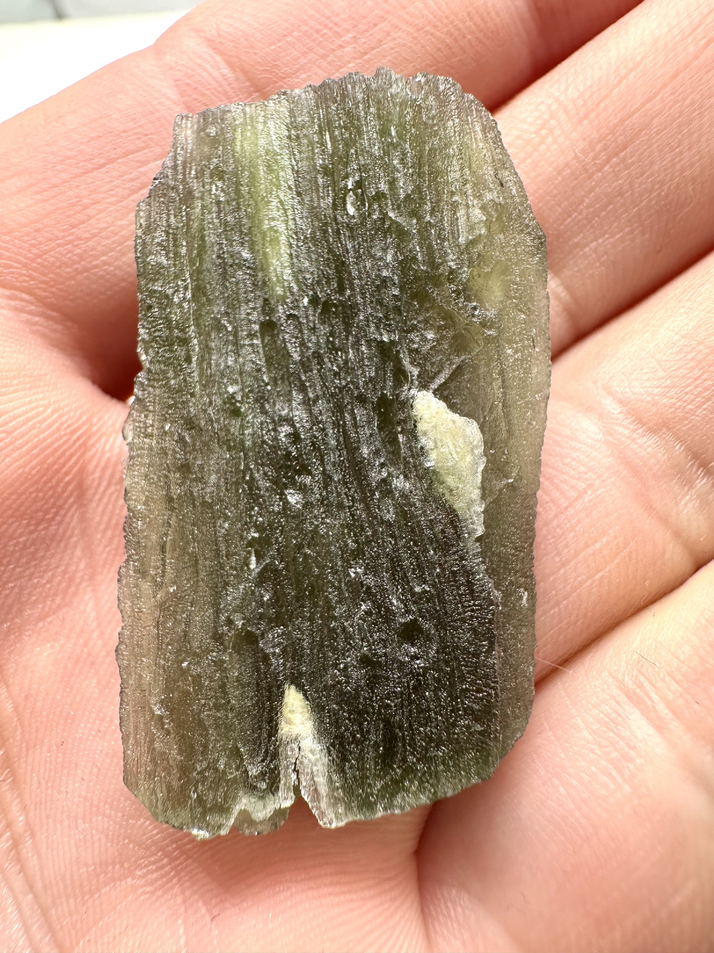 Moldavite – Vetrna Hurka – 10,5g - V2397