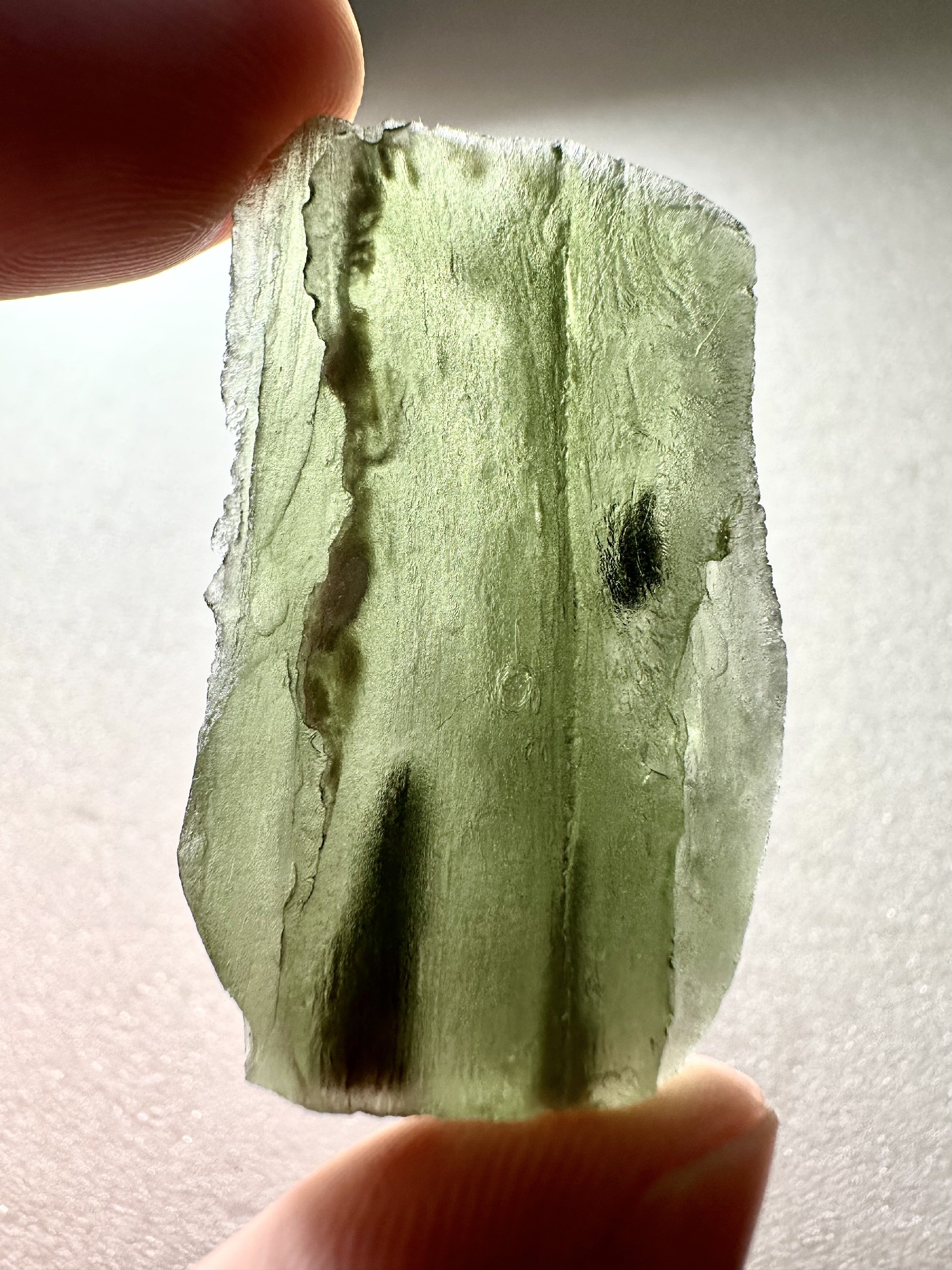 Moldavite – Vetrna Hurka – 10,5g - V2397