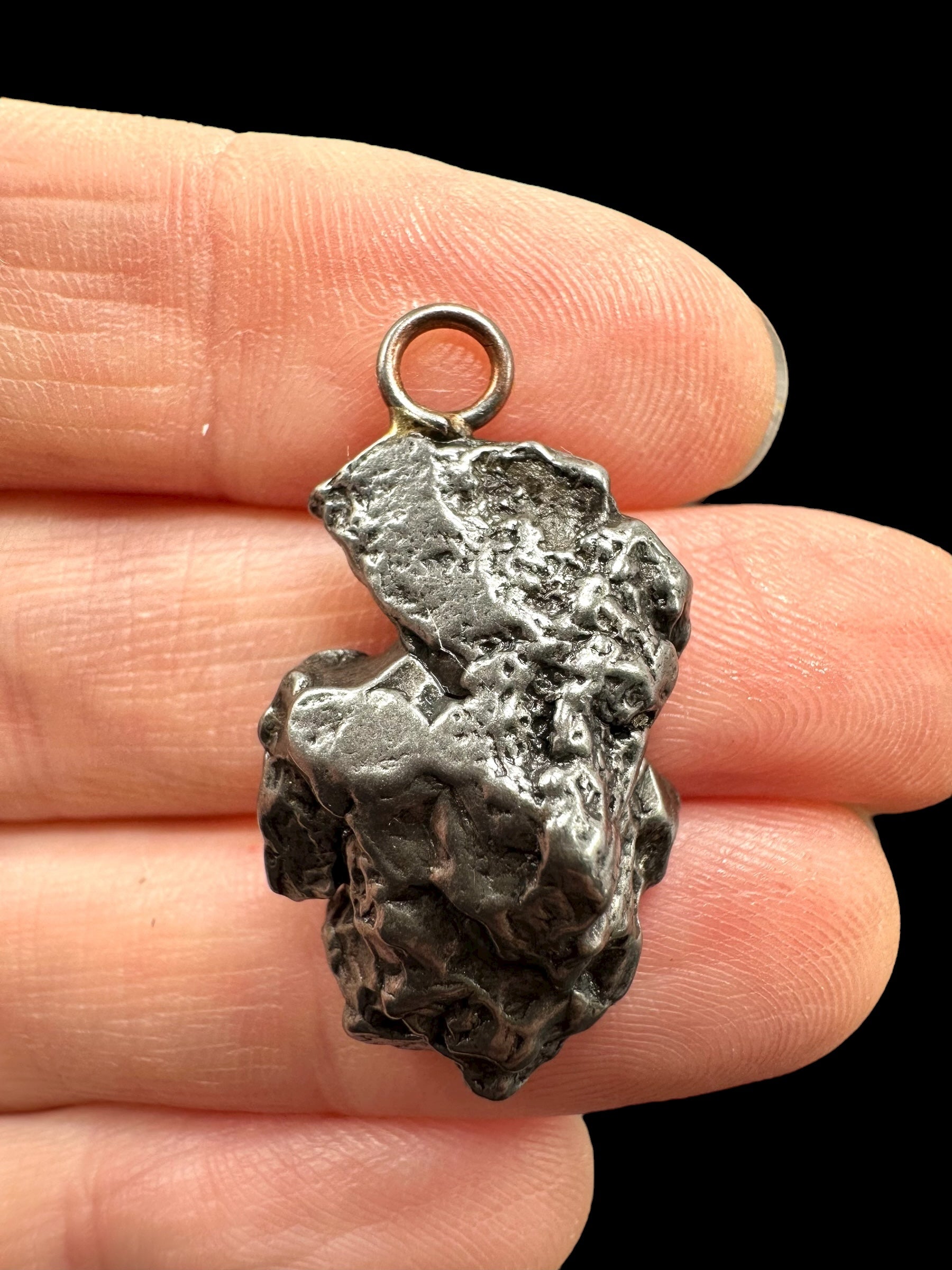 Iron meteorite pendant 7,1g - P/ZM064