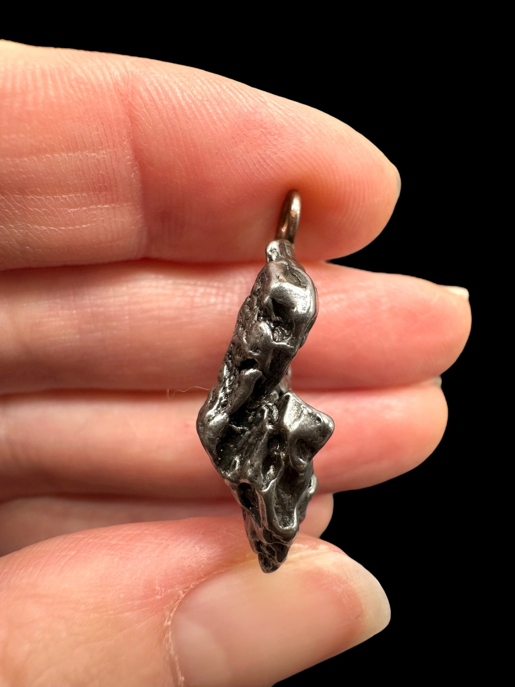 Iron meteorite pendant 7,1g - P/ZM064