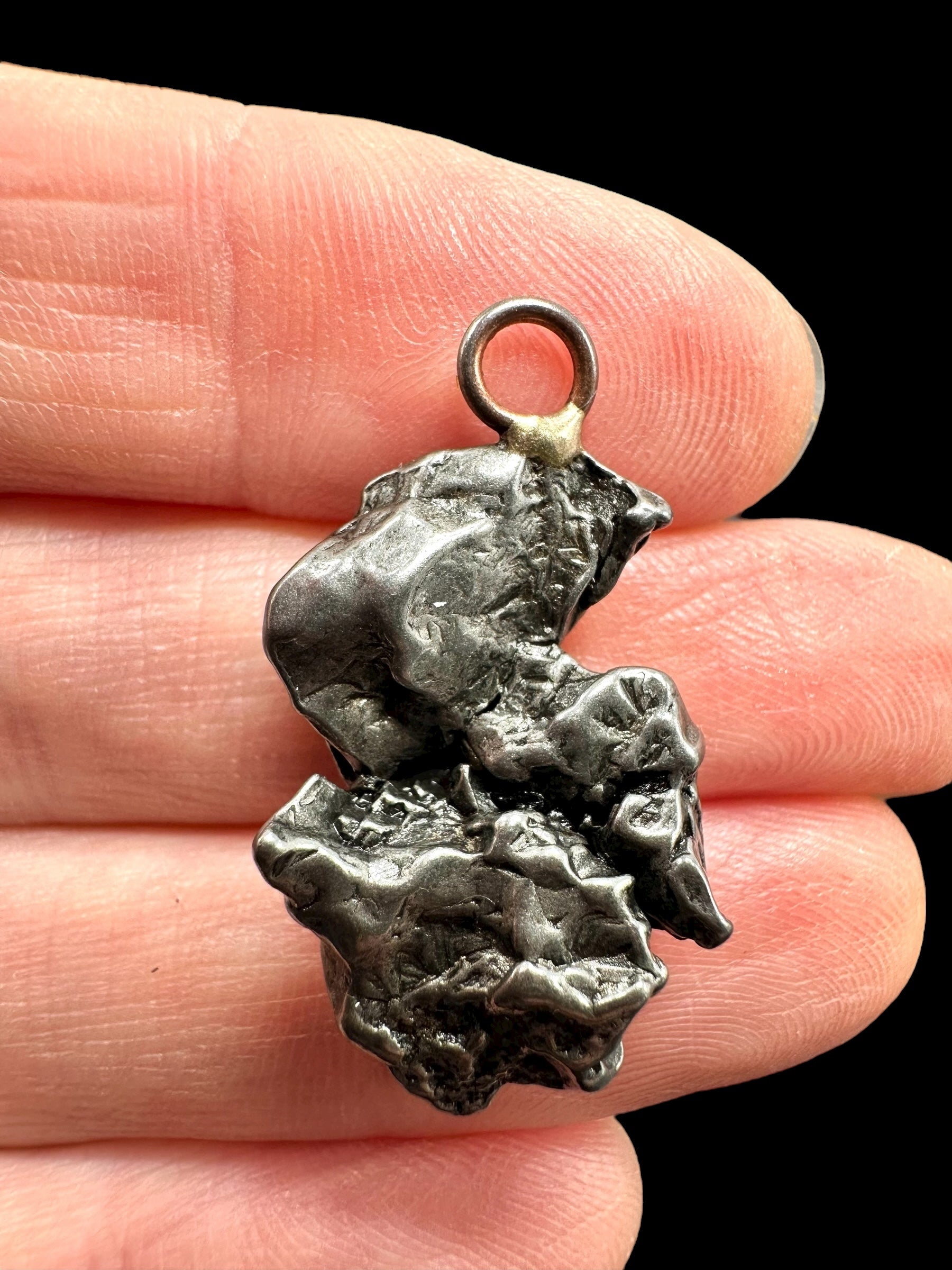Iron meteorite pendant 7,1g