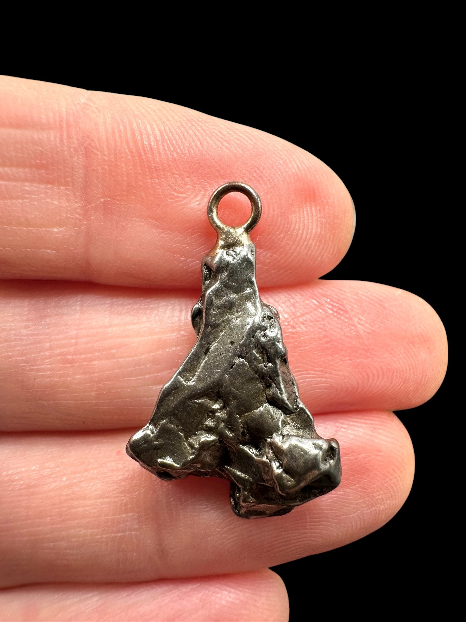 Iron meteorite pendant 4,6g - P/ZM065