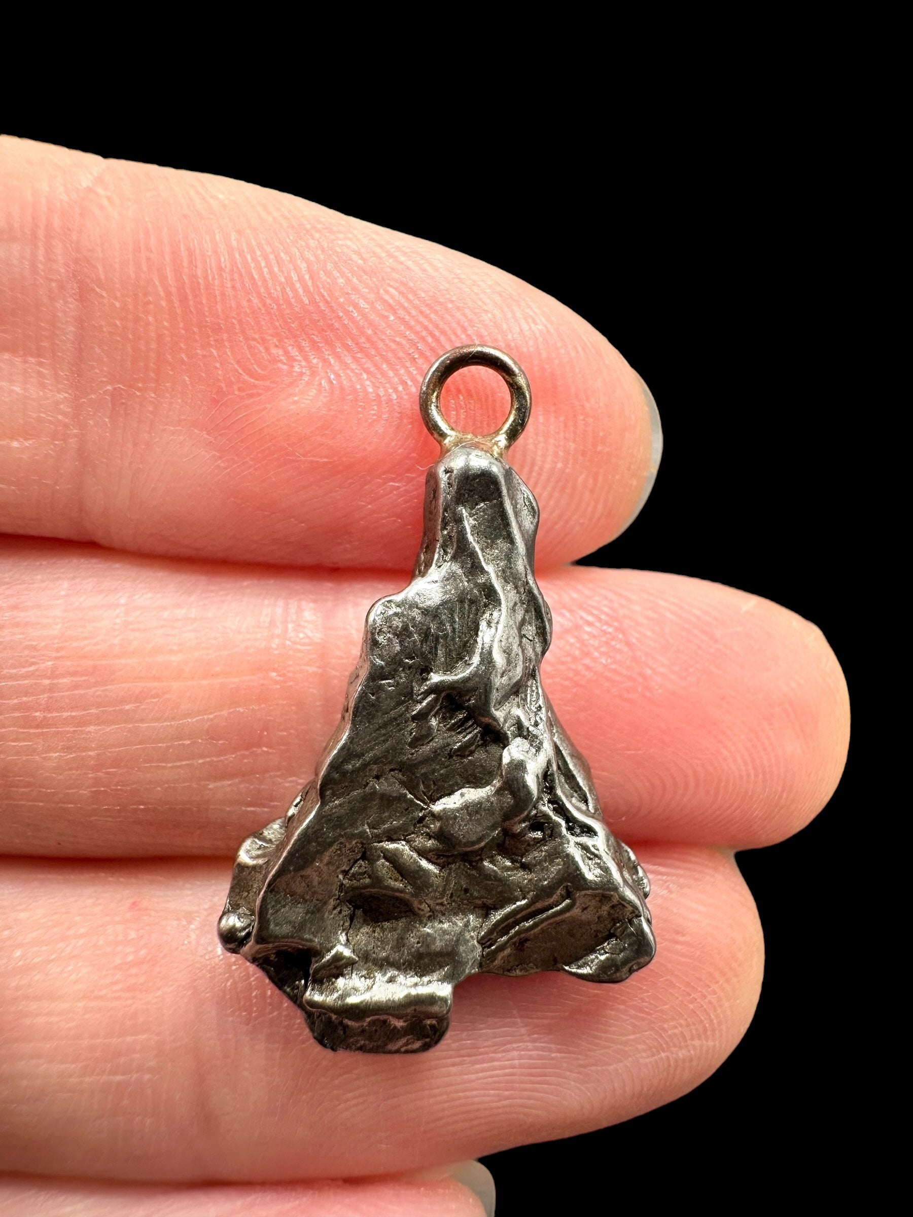 Iron meteorite pendant 4,6g