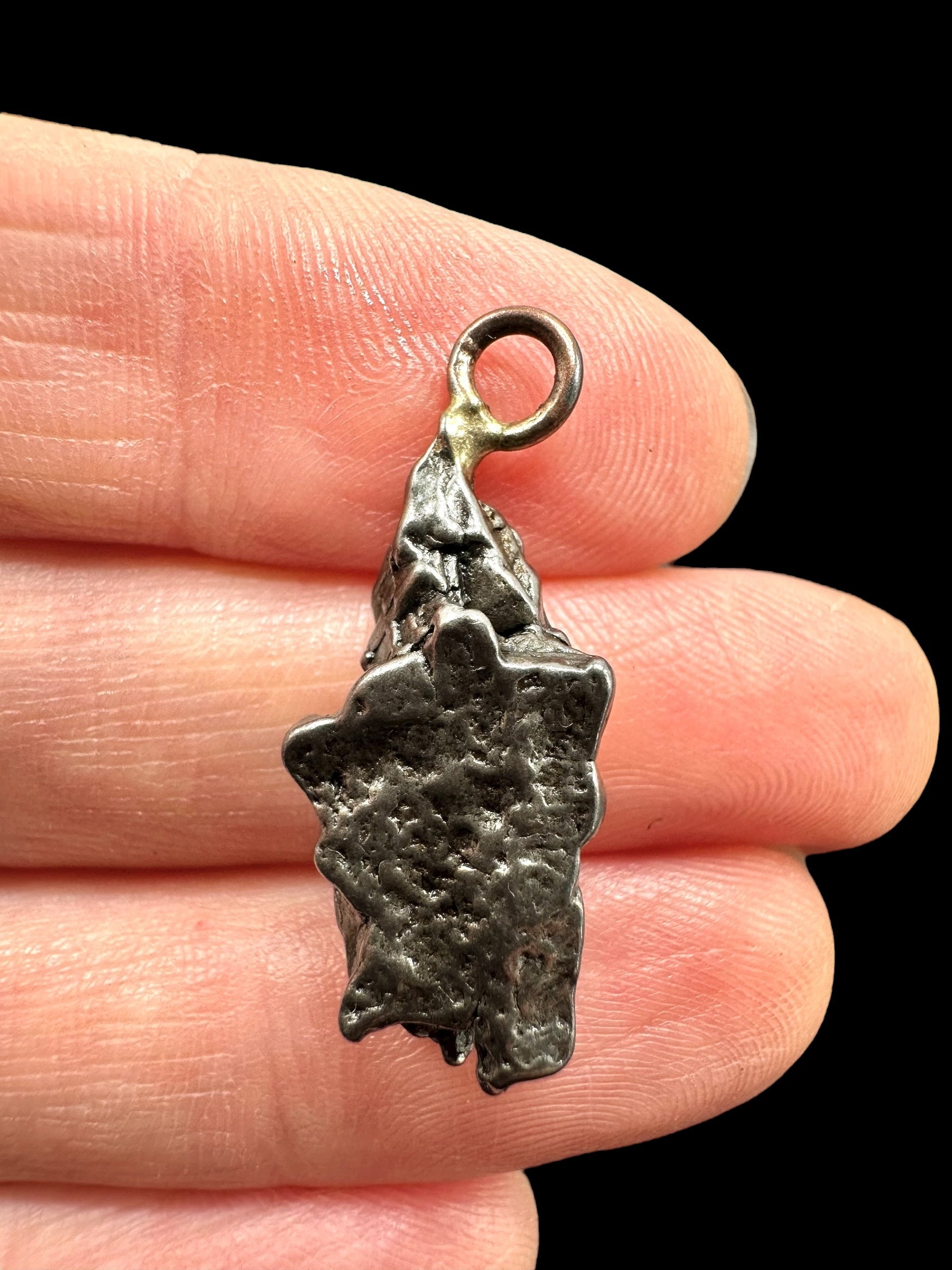 Iron meteorite pendant 5,4g - P/ZM067