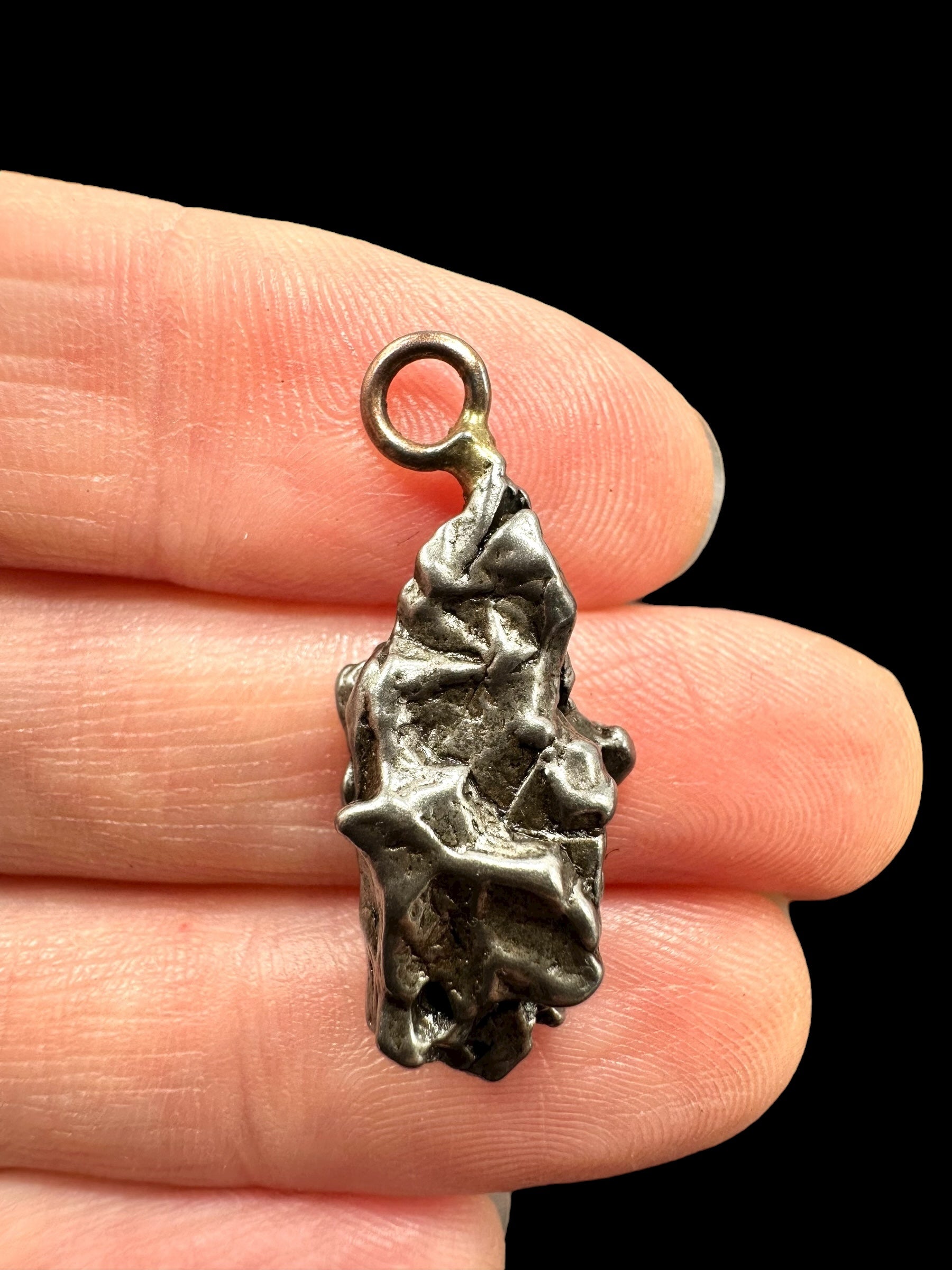 Iron meteorite pendant 5,4g