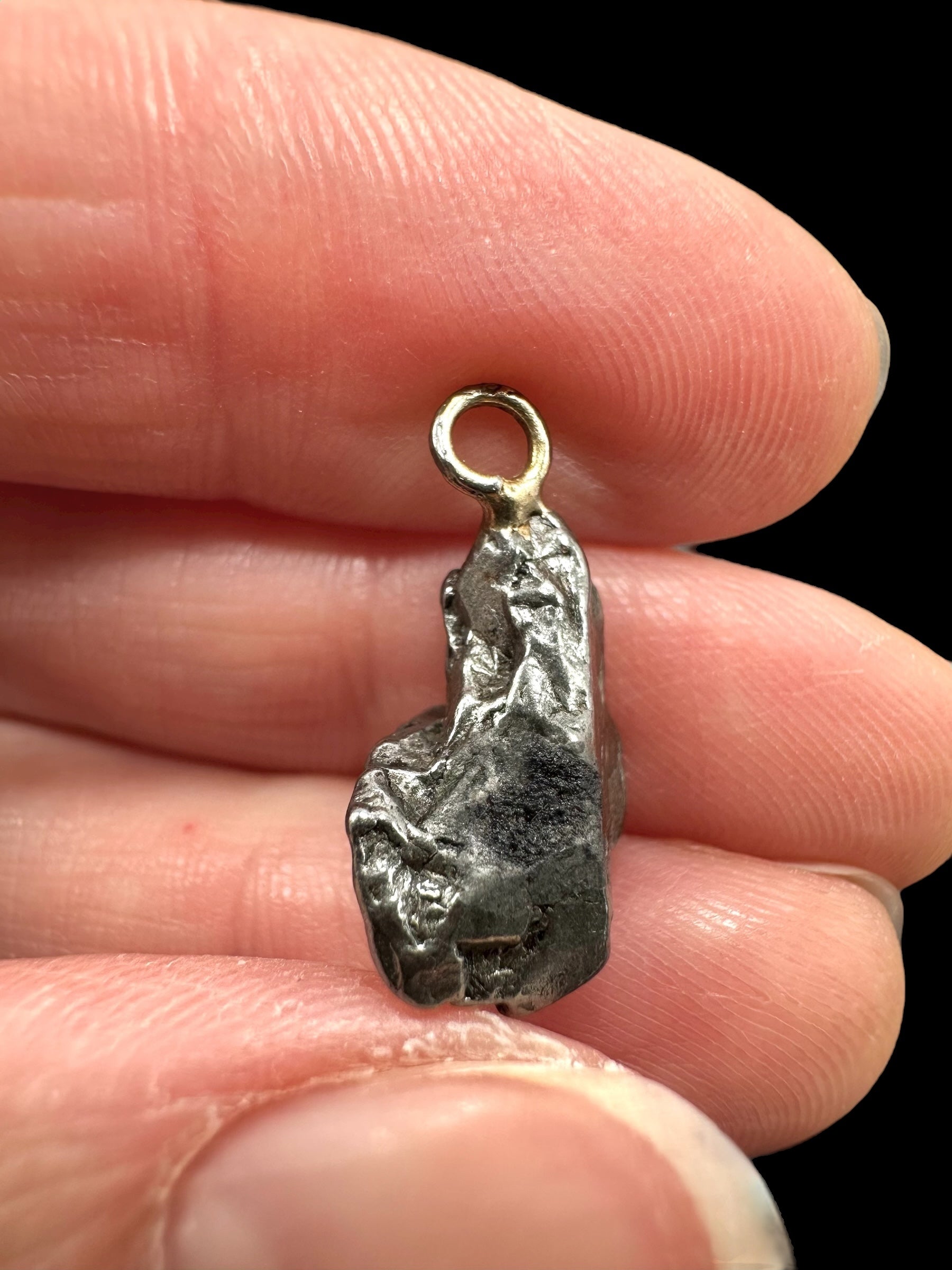 Iron meteorite pendant 3,3g - P/ZM069