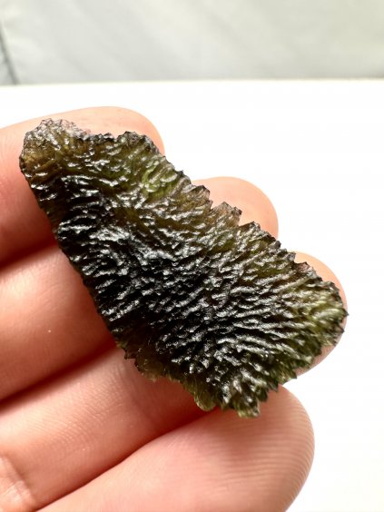 Moldavite Grezza – Nesmen – 6,3g - V473