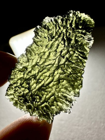 Moldavite Grezza – Nesmen – 6,3g - V473