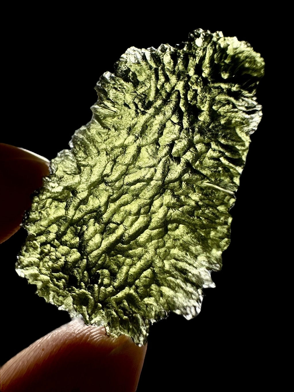 Moldavite – Nesmen – 6,3g - V2127