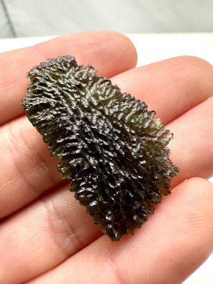 Moldavite Grezza – Nesmen – 6,3g - V473