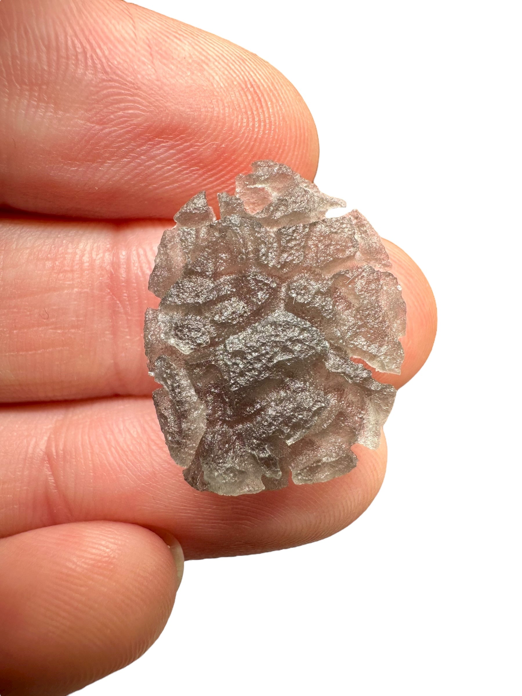 Carpathian obsidian – Hedgehog – 1,5g - OBJ215