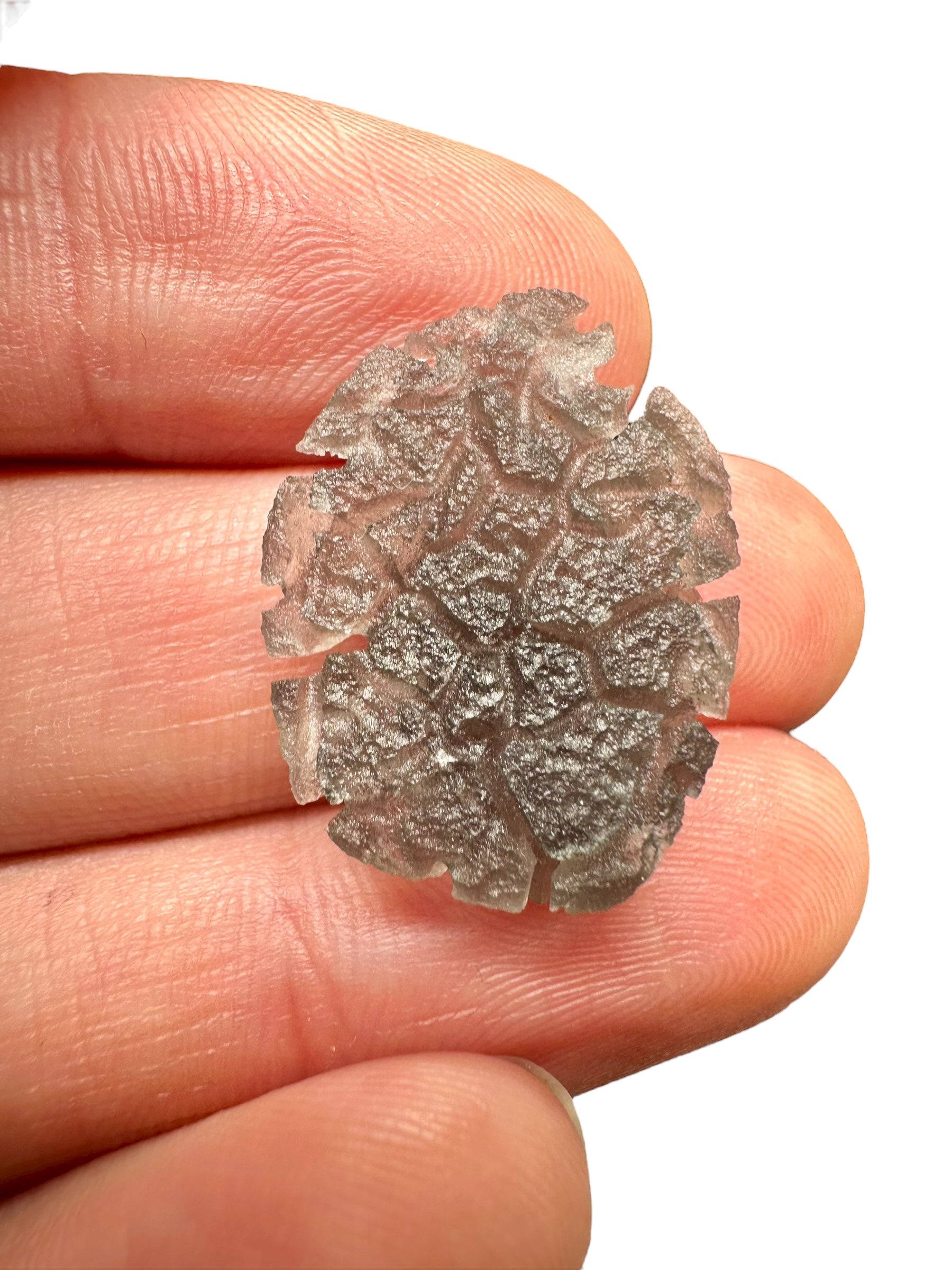 Carpathian obsidian – Hedgehog – 1,5g - OBJ215