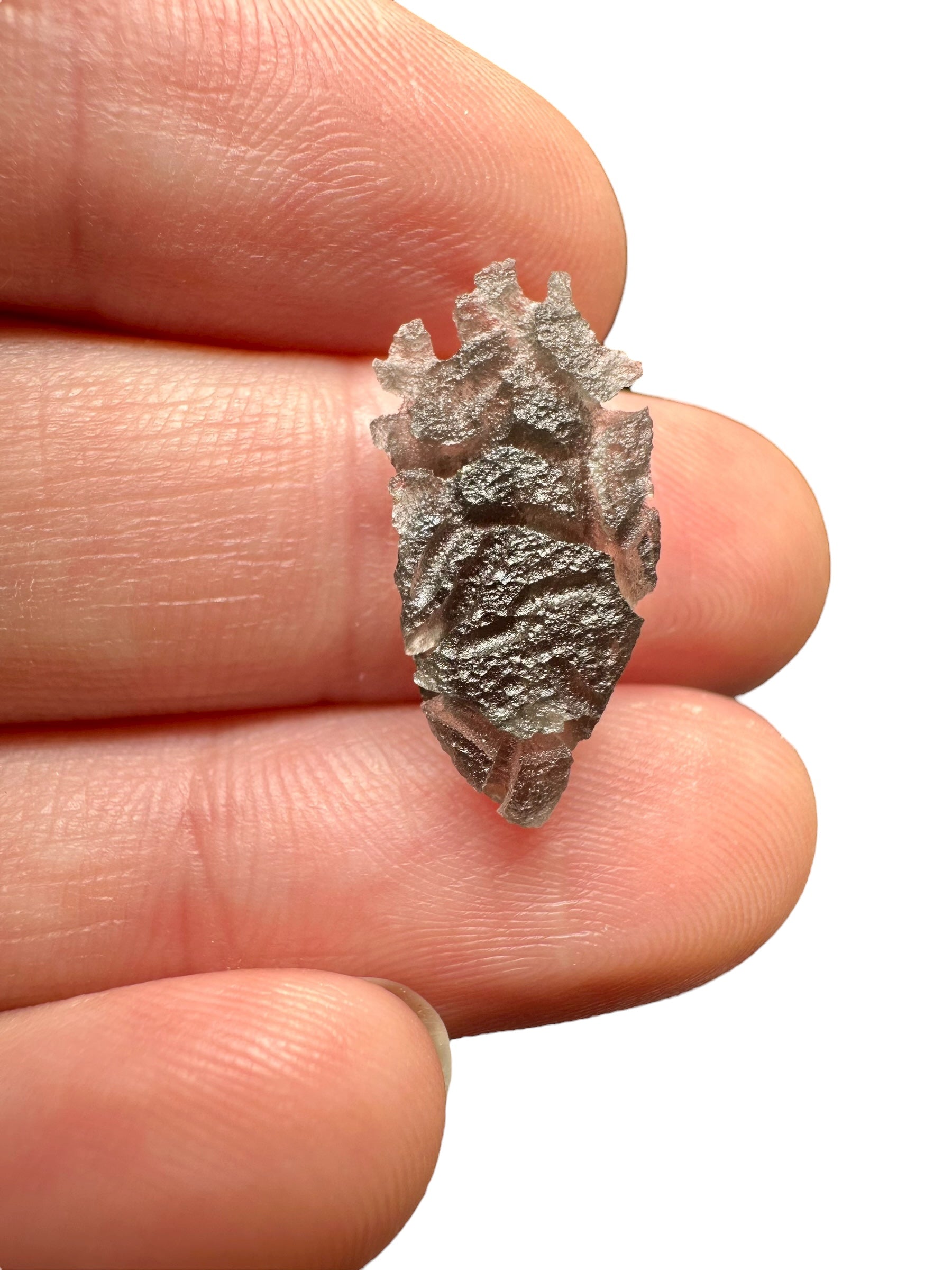Carpathian obsidian – Hedgehog – 0,7g - OBJ218